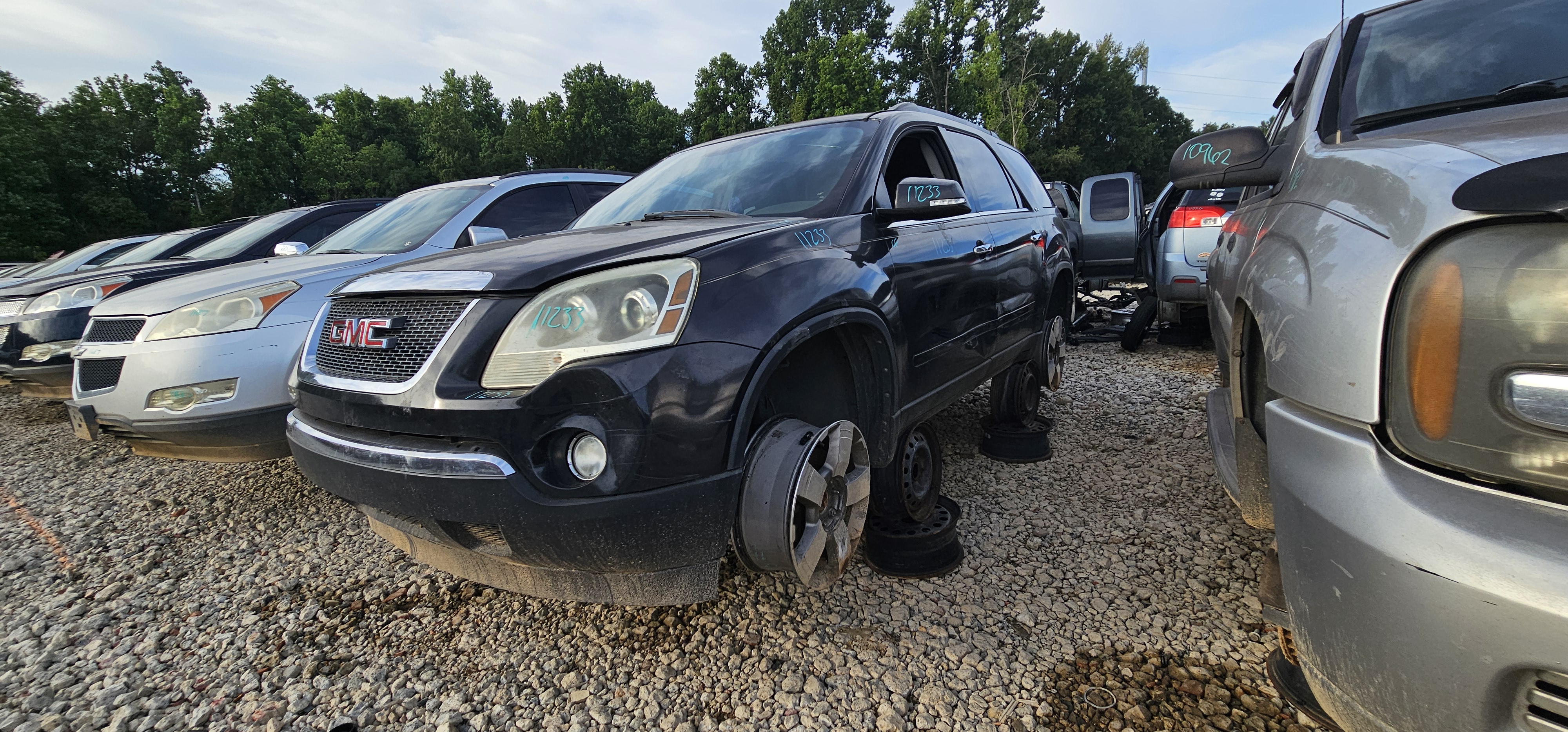 2011 GMC Acadia