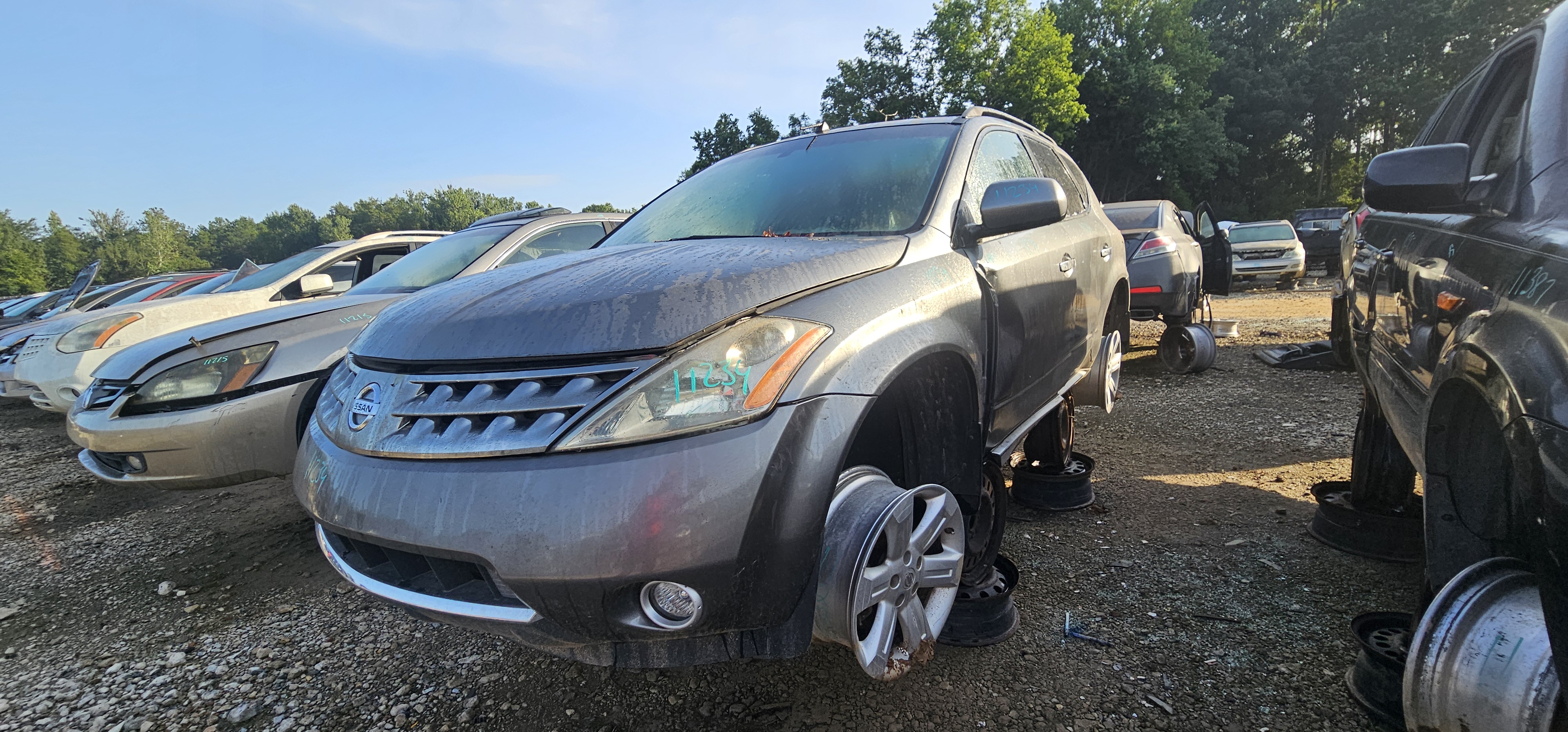 2007 NISSAN Murano