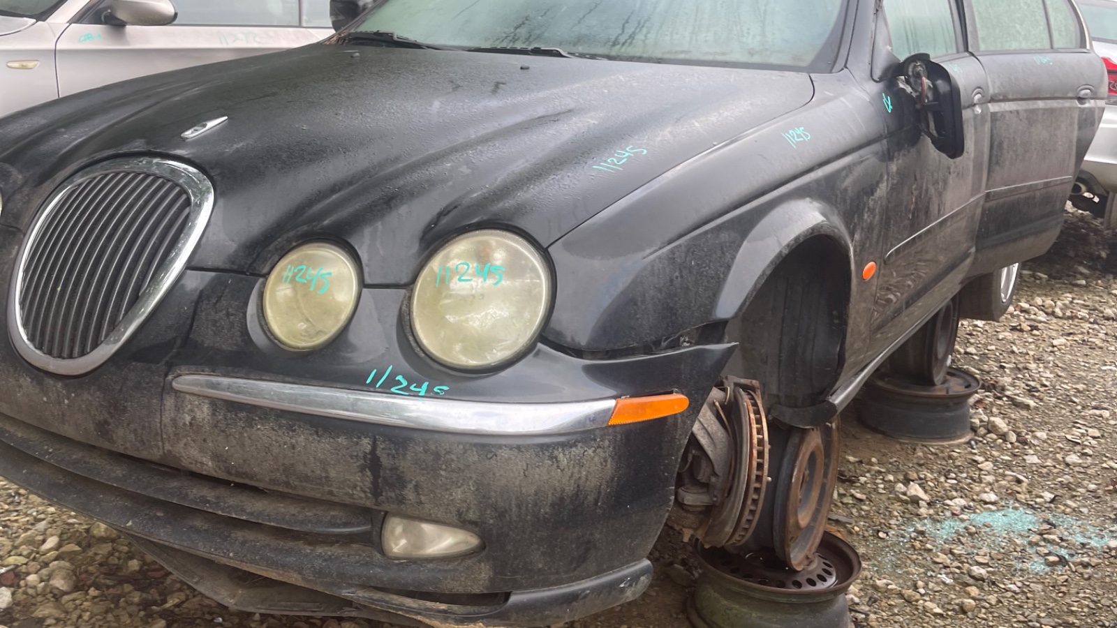 2000 JAGUAR S-Type
