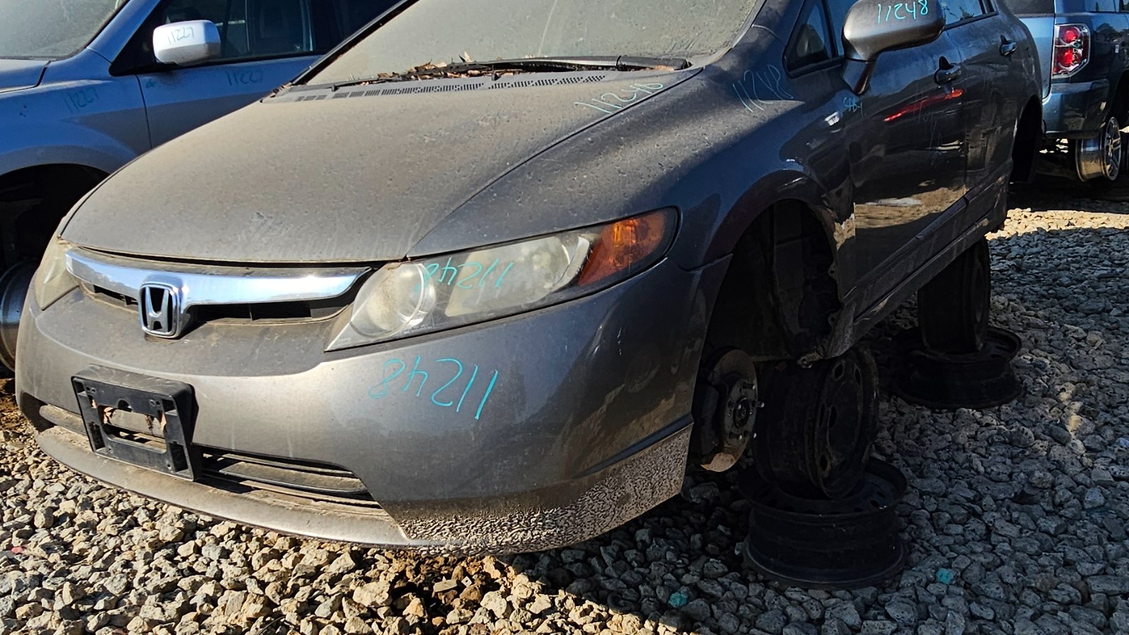 2008 HONDA Civic