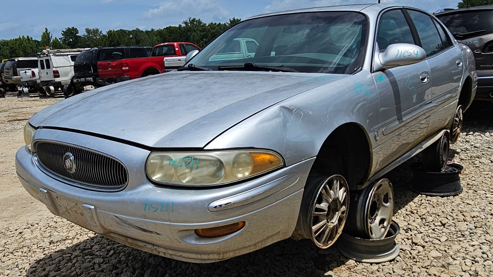 2003 BUICK Lesabre