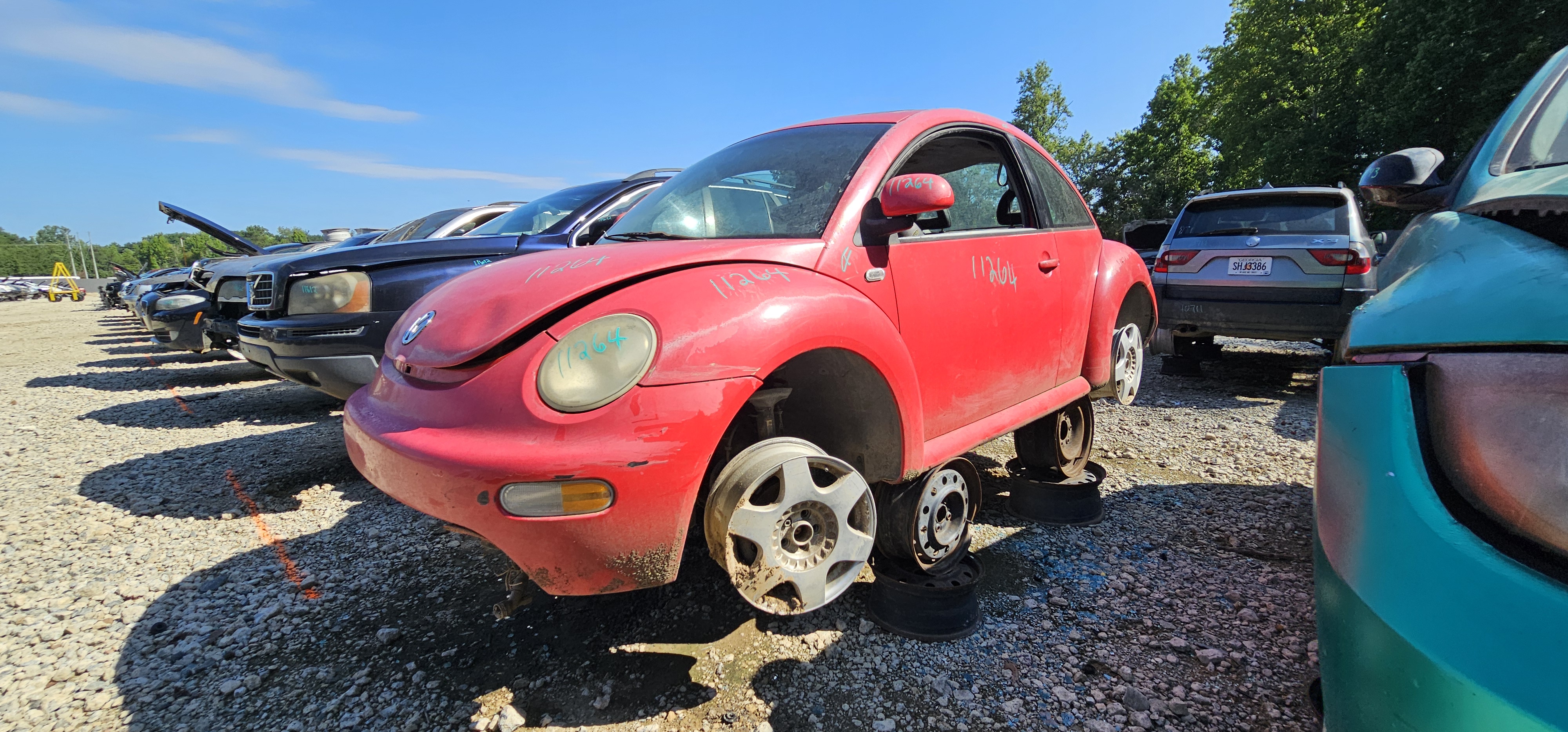 2000 VOLKSWAGEN Beetle