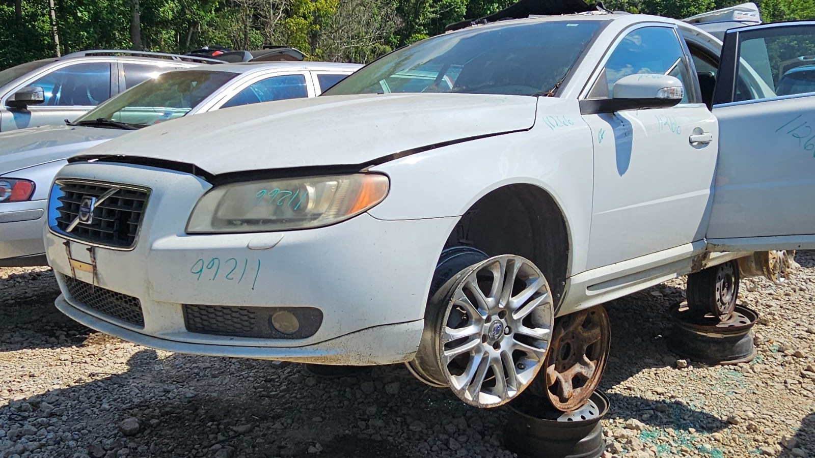 2007 VOLVO S80