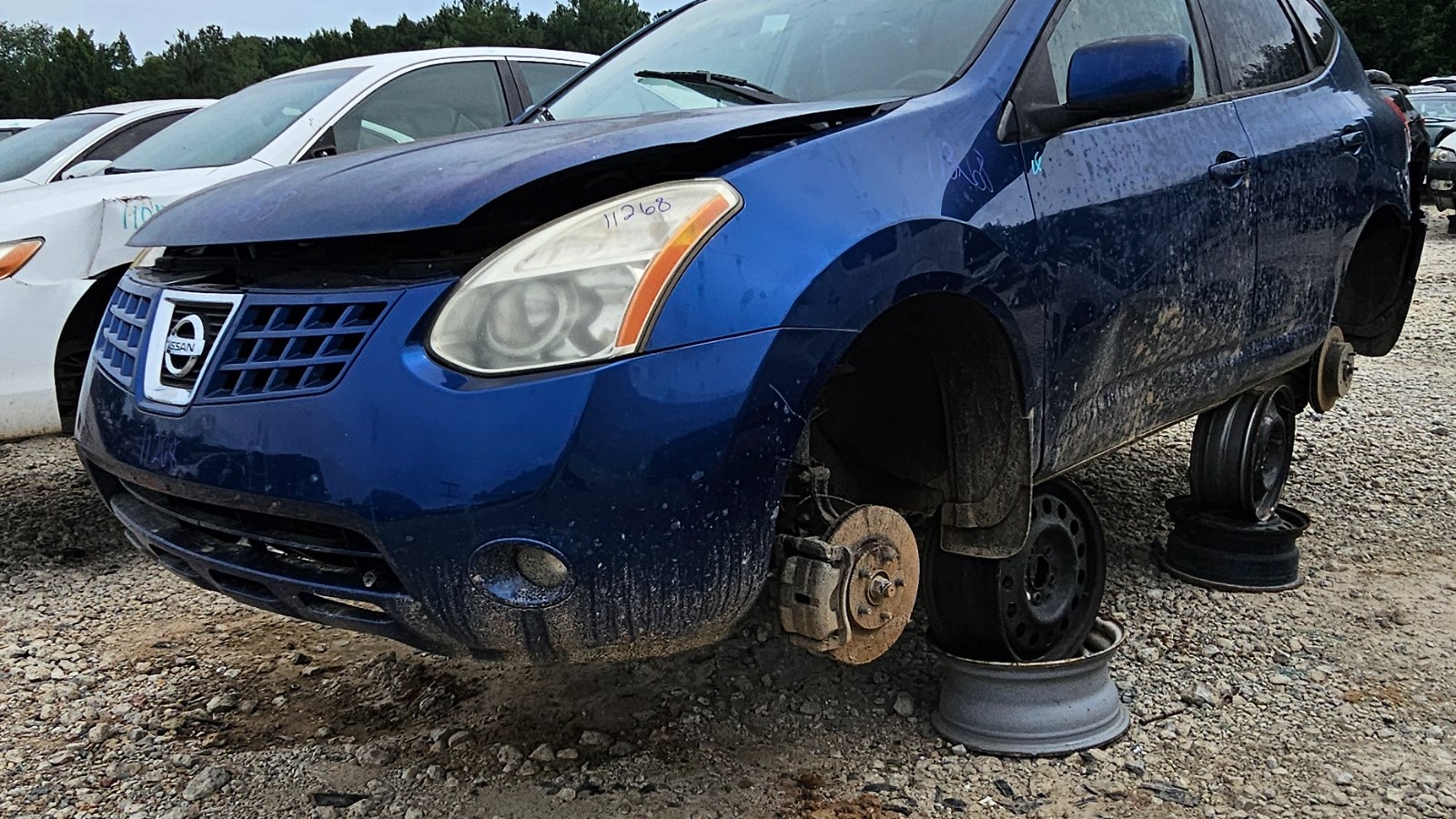 2008 NISSAN Rogue