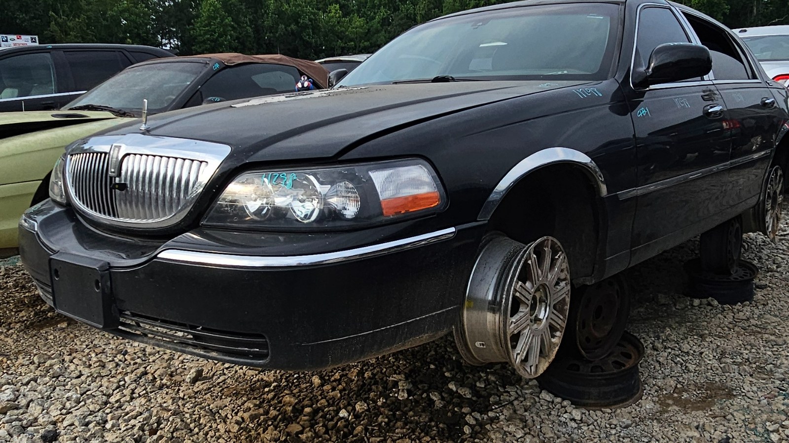 2009 LINCOLN Town Car