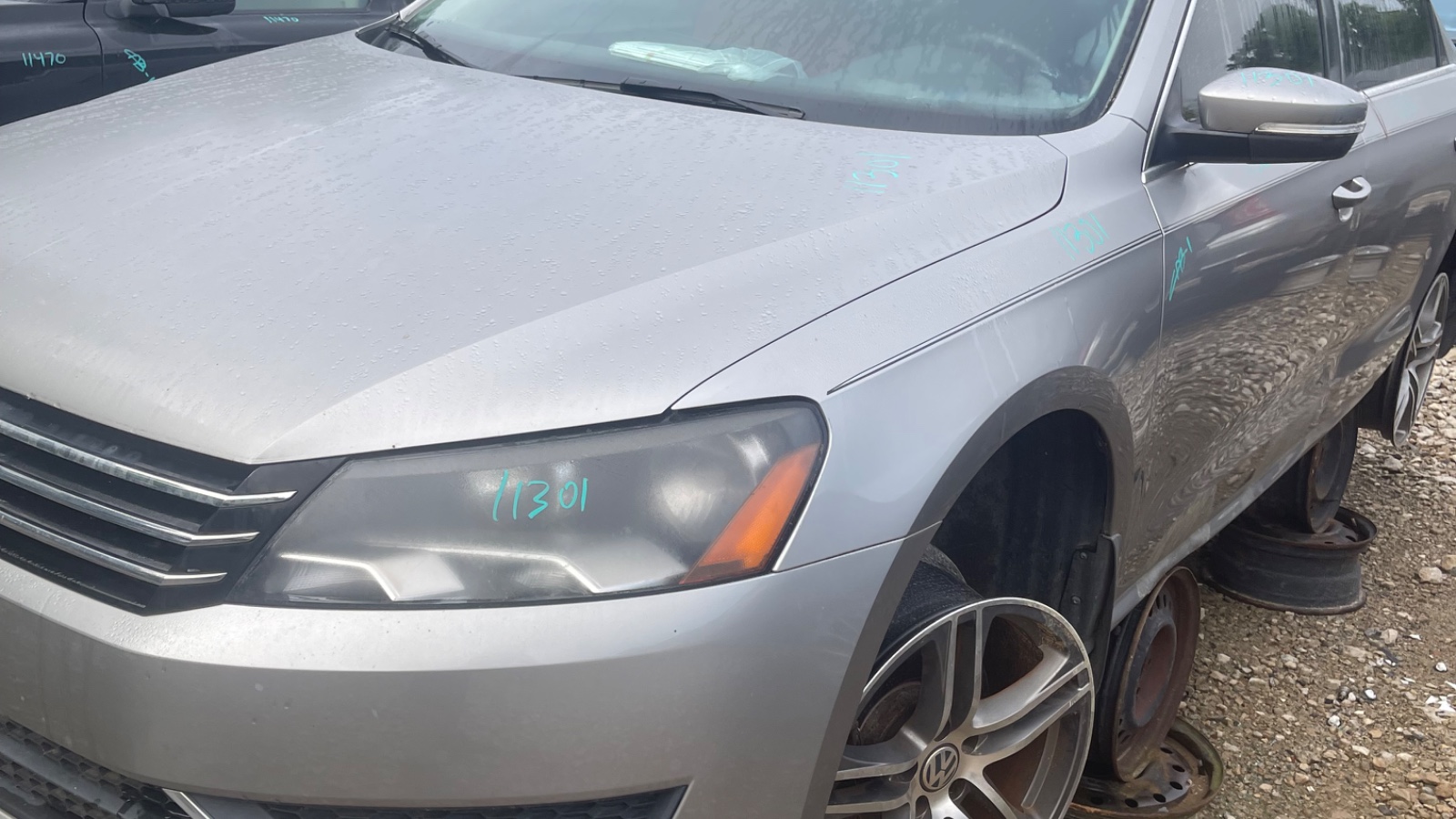 2014 VOLKSWAGEN Passat