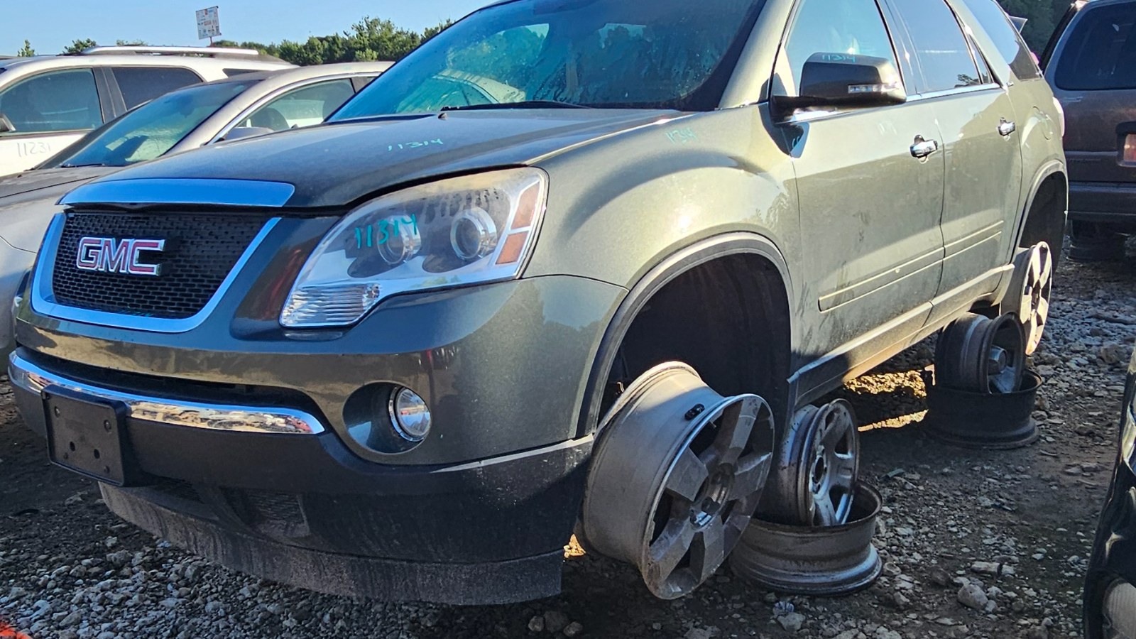 2011 GMC Acadia