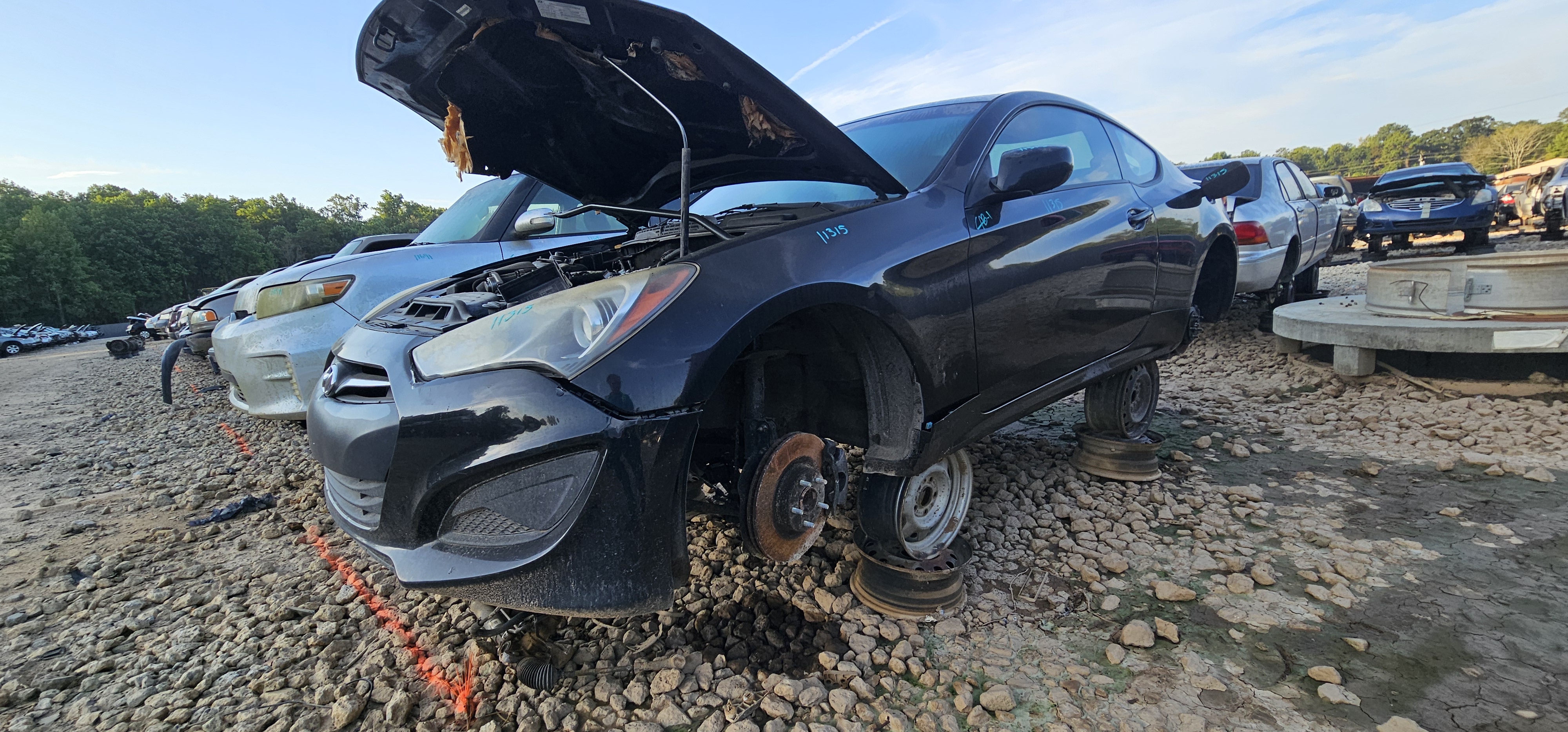 2013 HYUNDAI Genesis Coupe