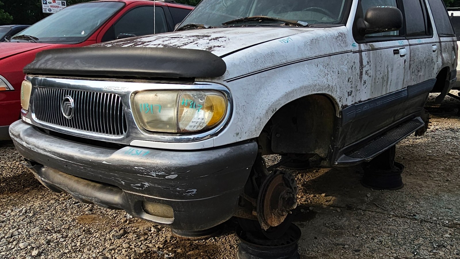 1999 MERCURY Mountaineer