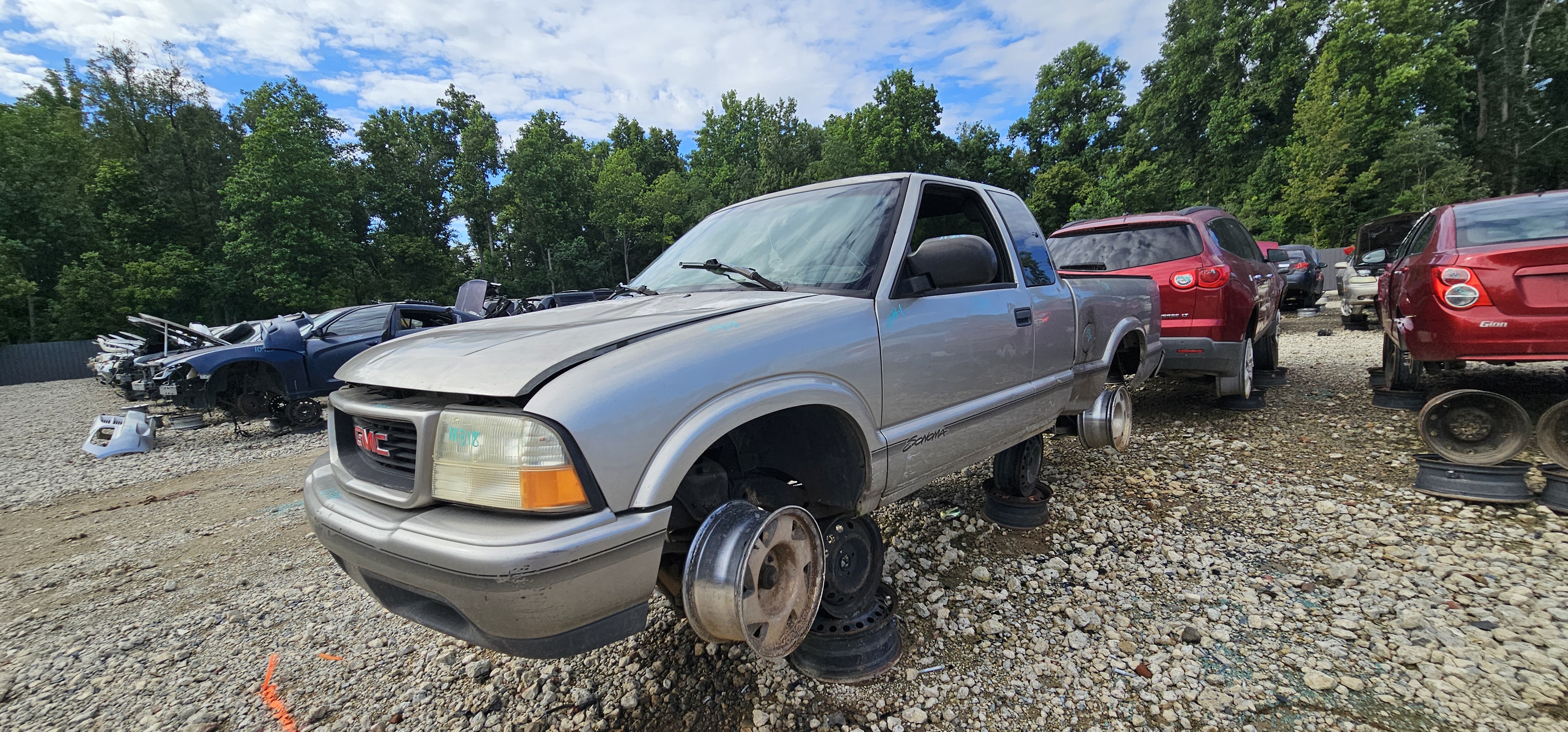 1998 GMC Sonoma
