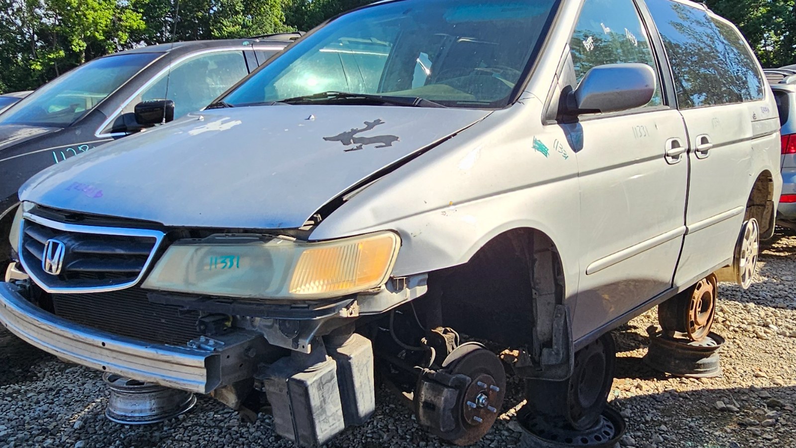 2002 HONDA Odyssey