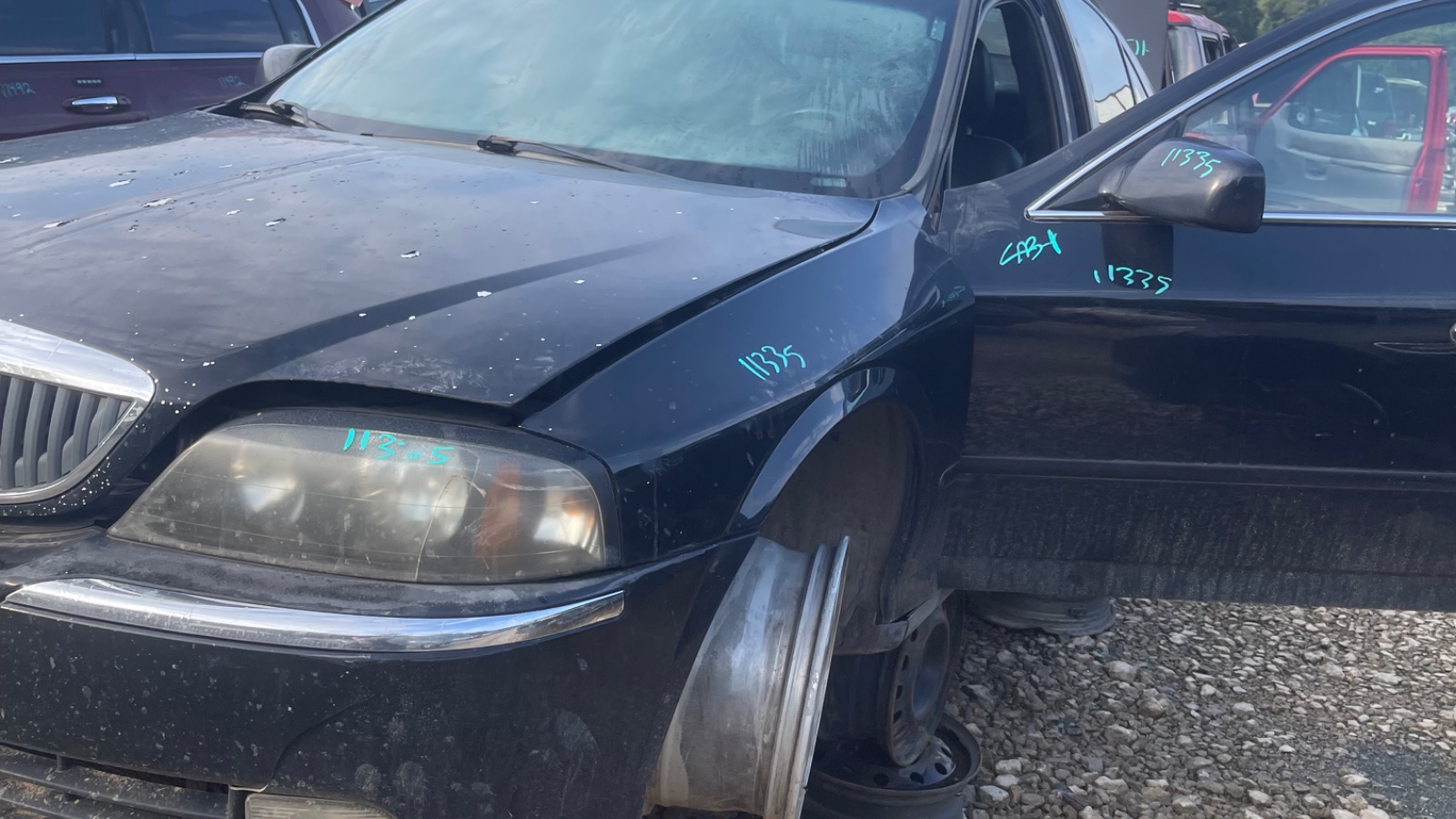 2005 LINCOLN Ls
