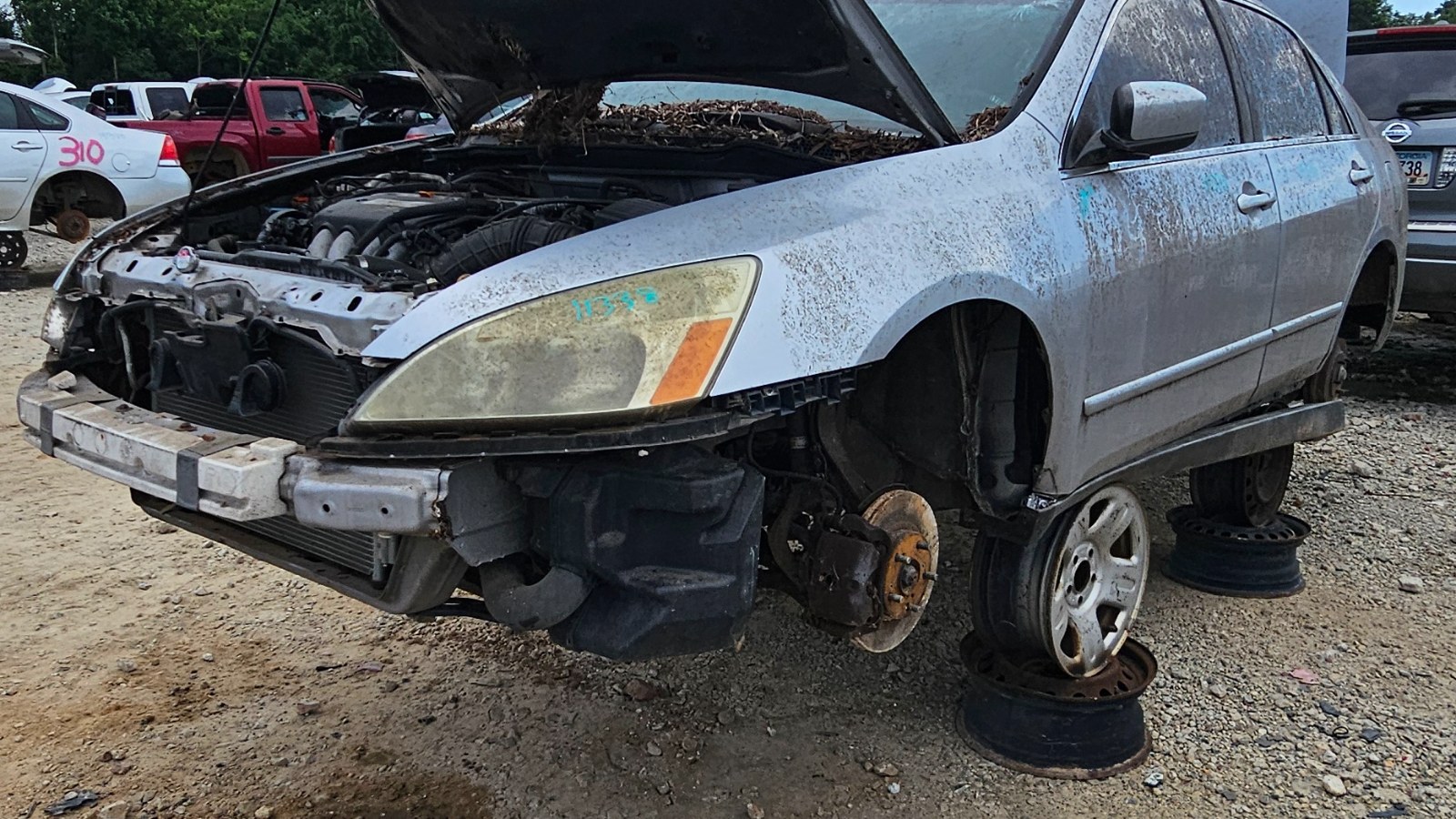 2003 HONDA Accord