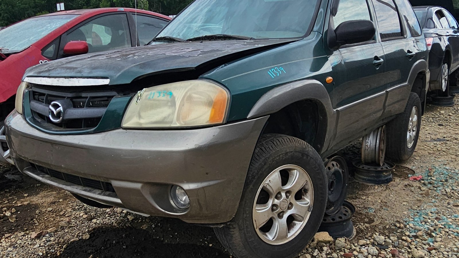 2001 MAZDA Tribute