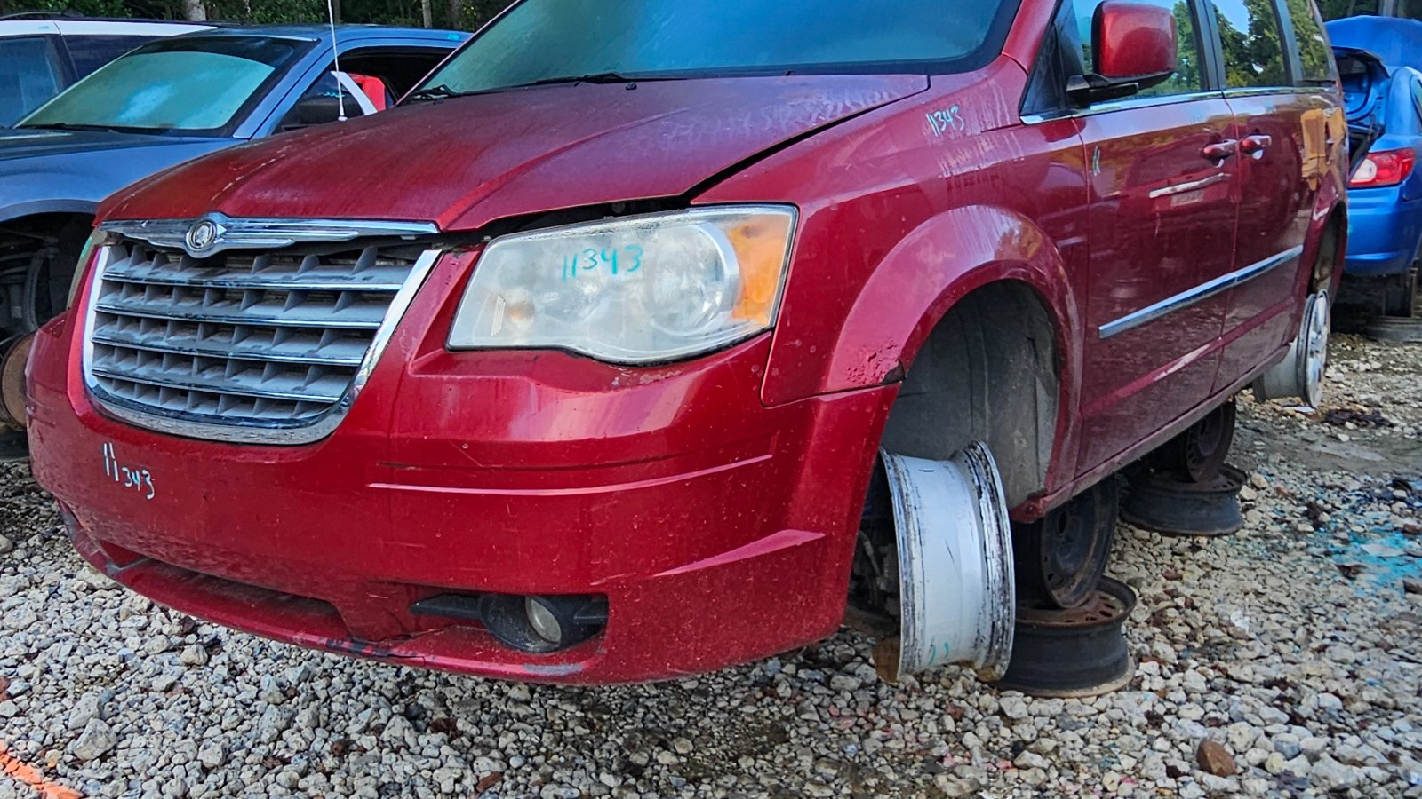 2010 CHRYSLER Town and Country