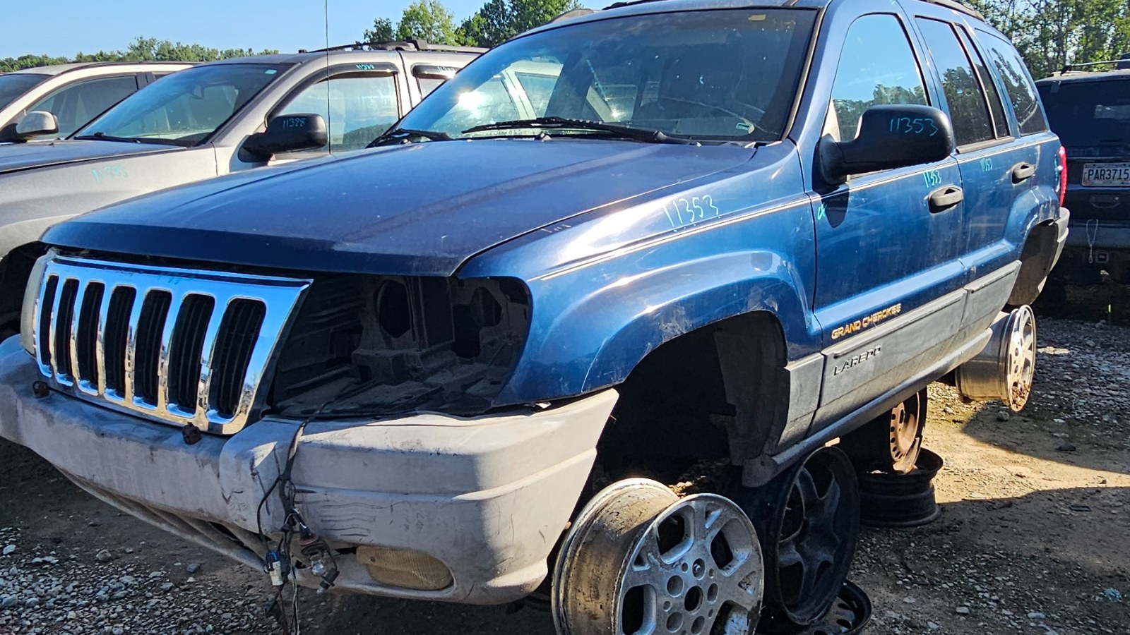 2000 JEEP Grand Cherokee