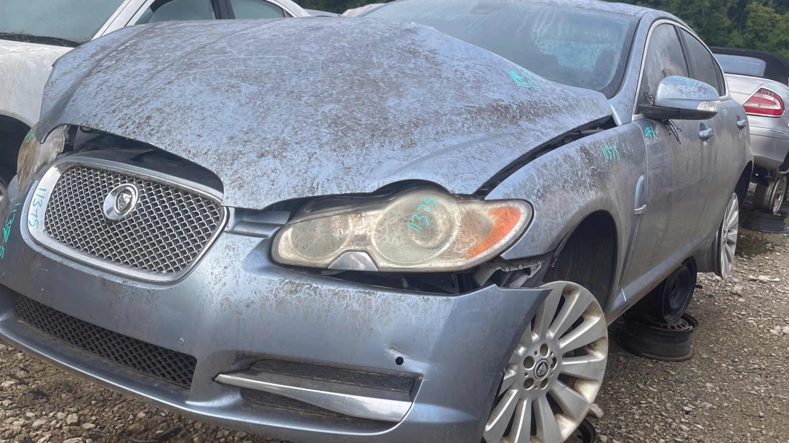 2009 JAGUAR Xf