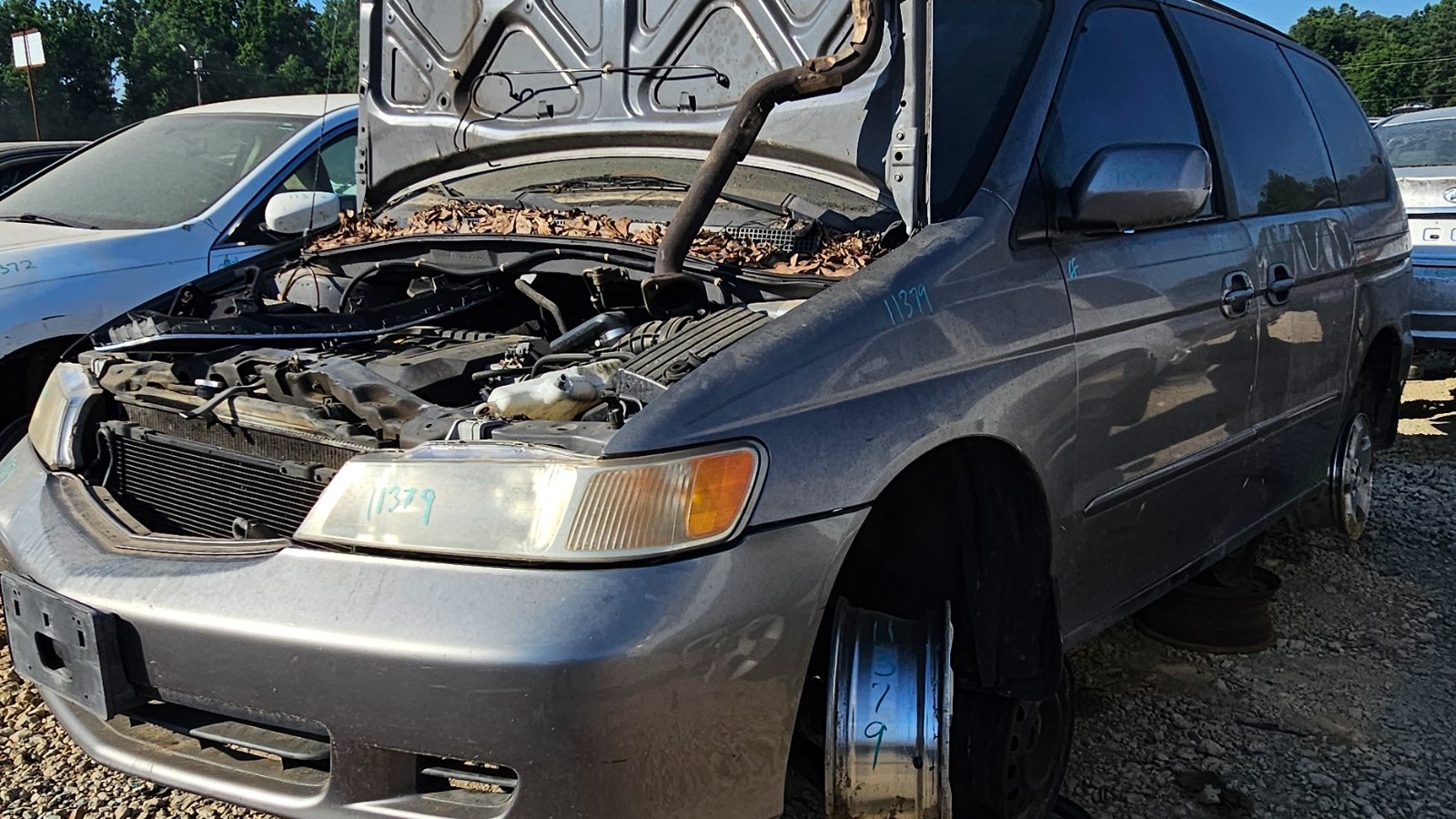 2000 HONDA Odyssey