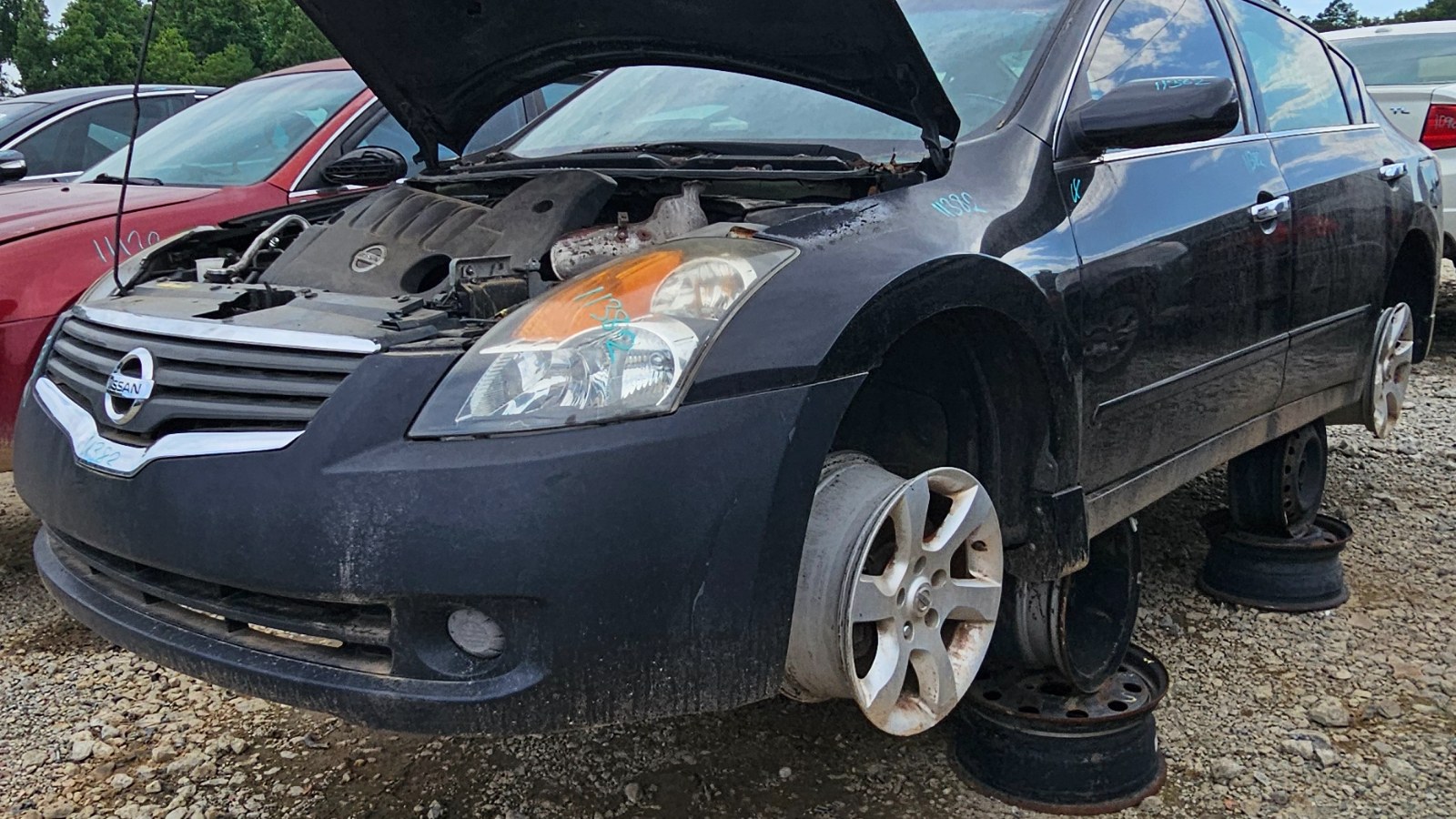 2008 NISSAN Altima