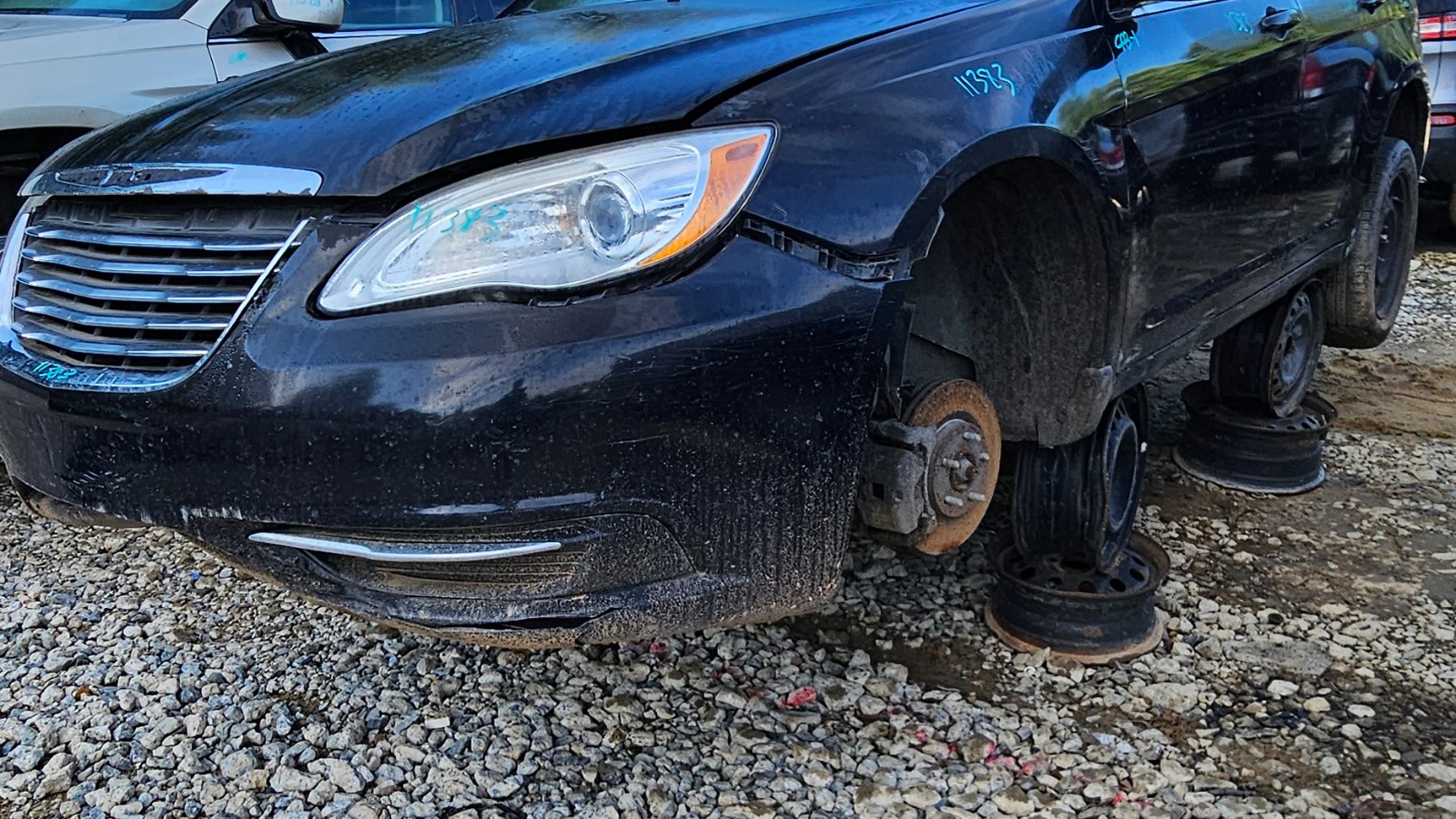 2012 CHRYSLER 200