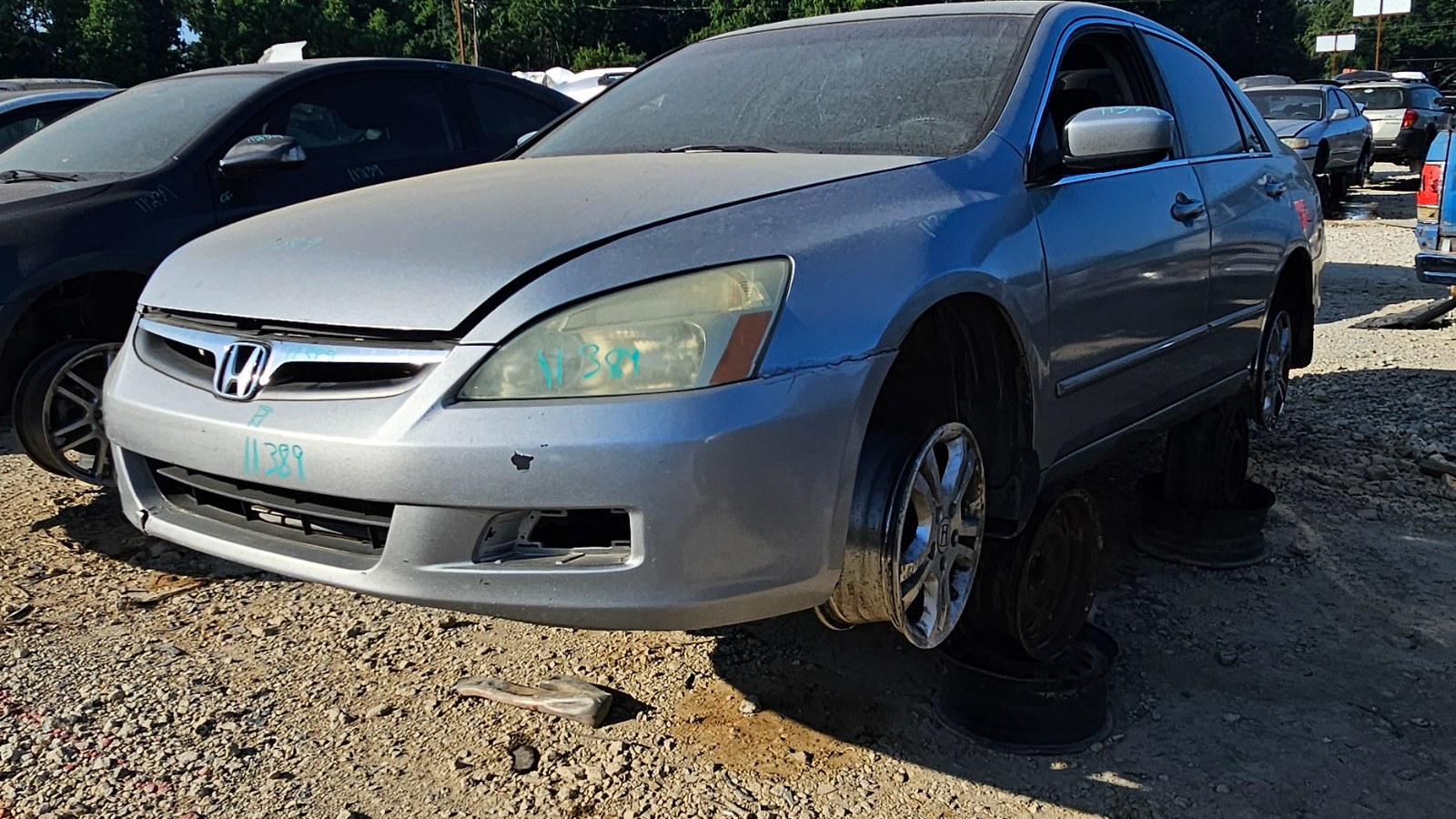 2007 HONDA Accord