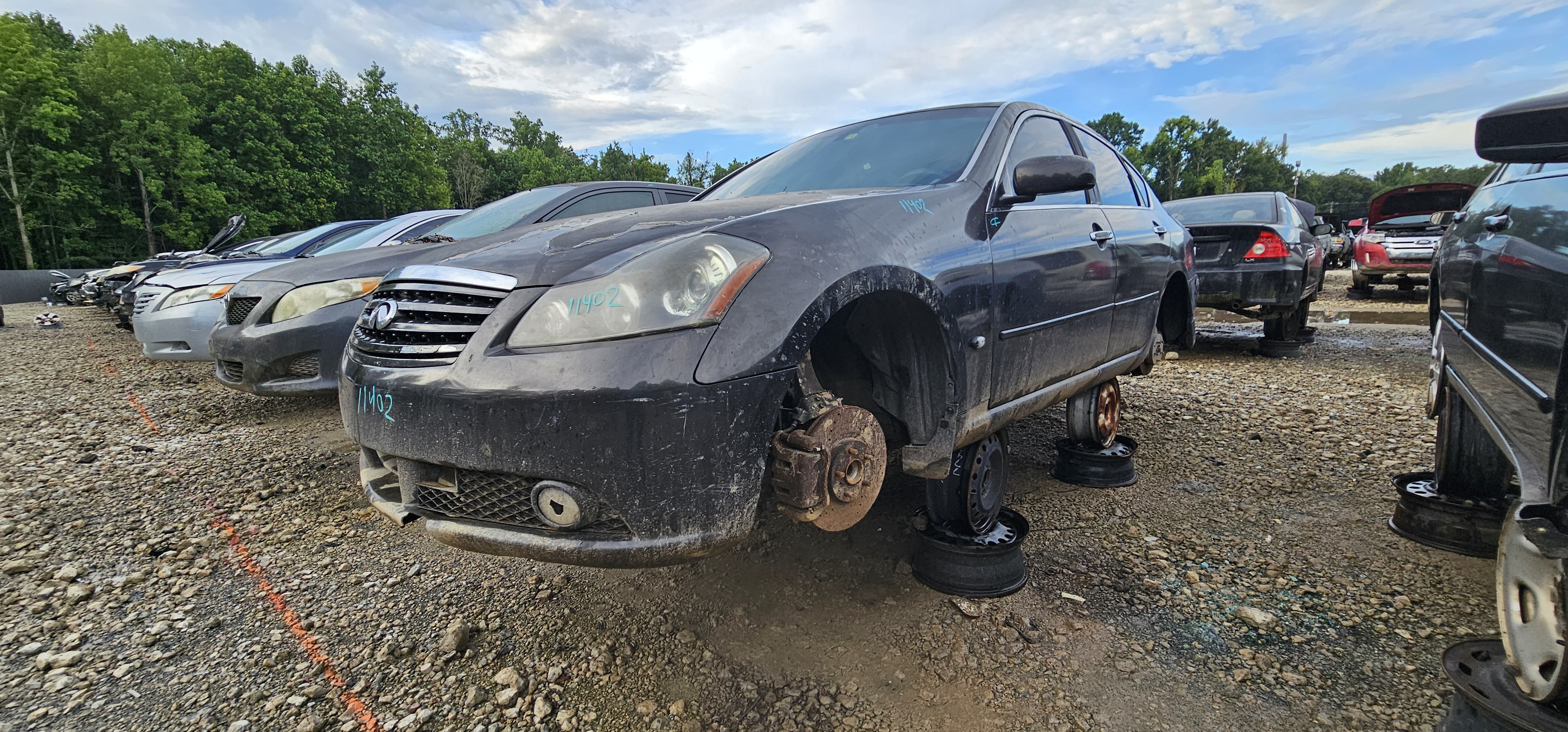 2006 INFINITI M45