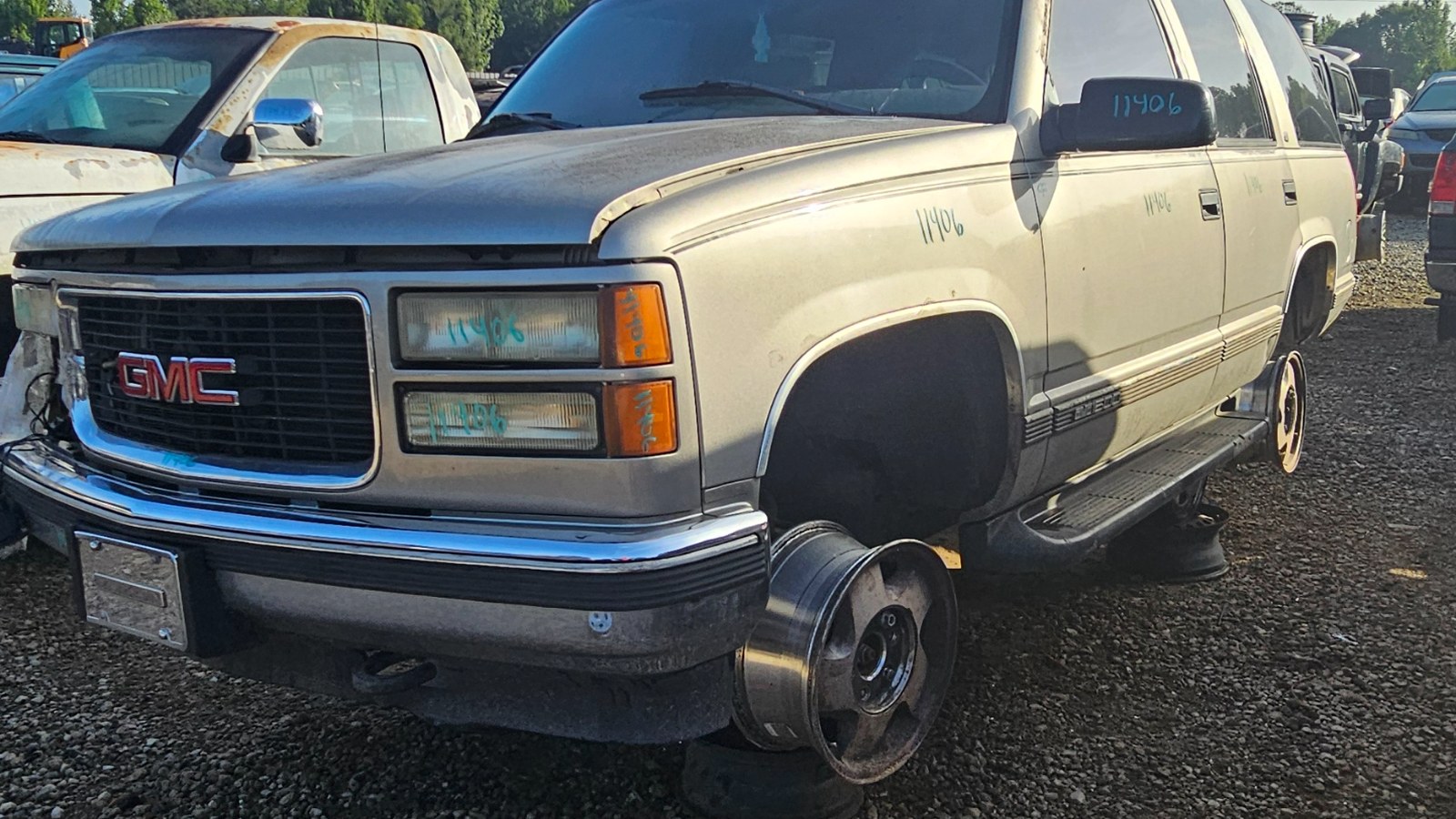 1999 GMC Yukon