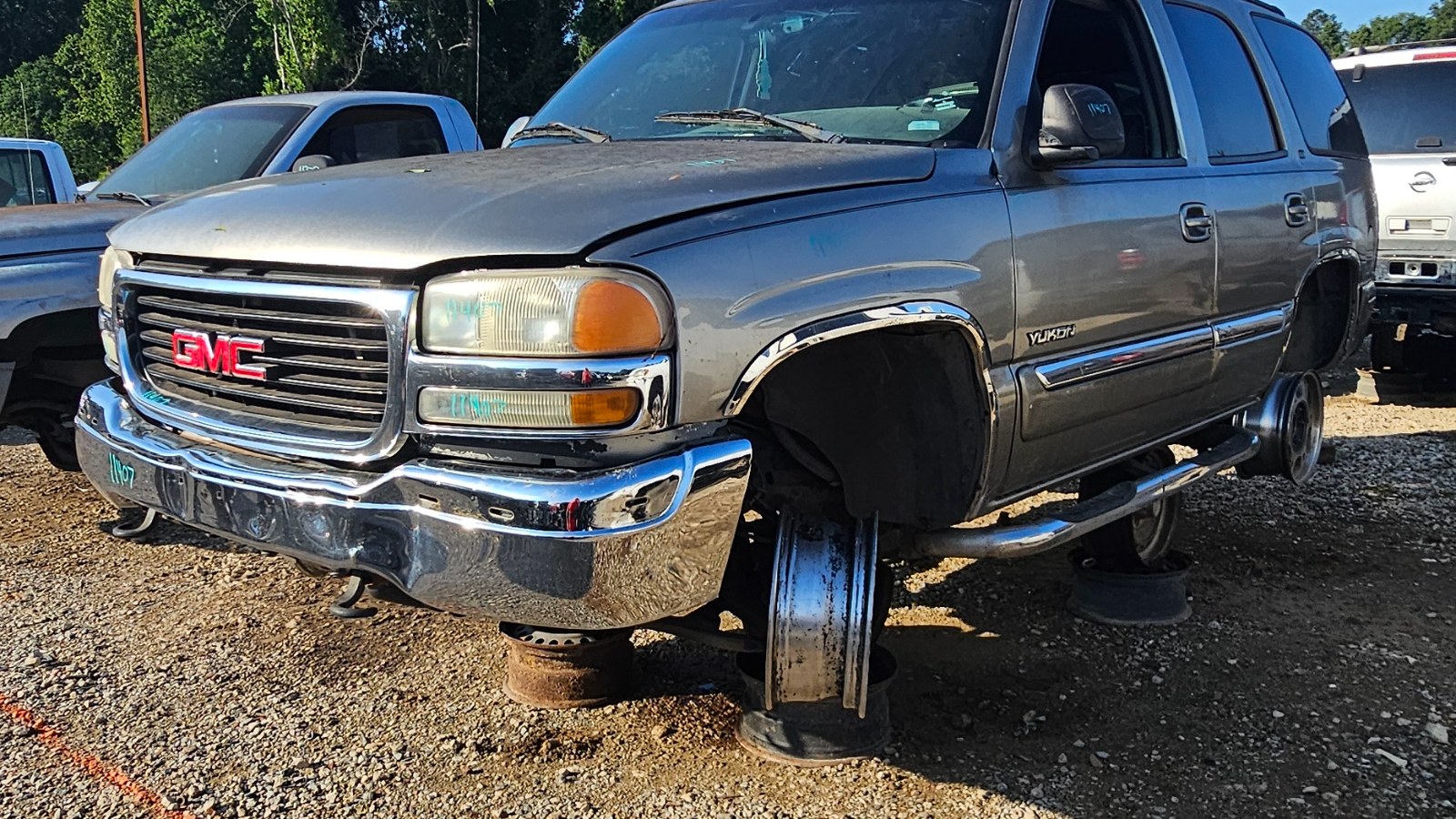 2002 GMC Yukon