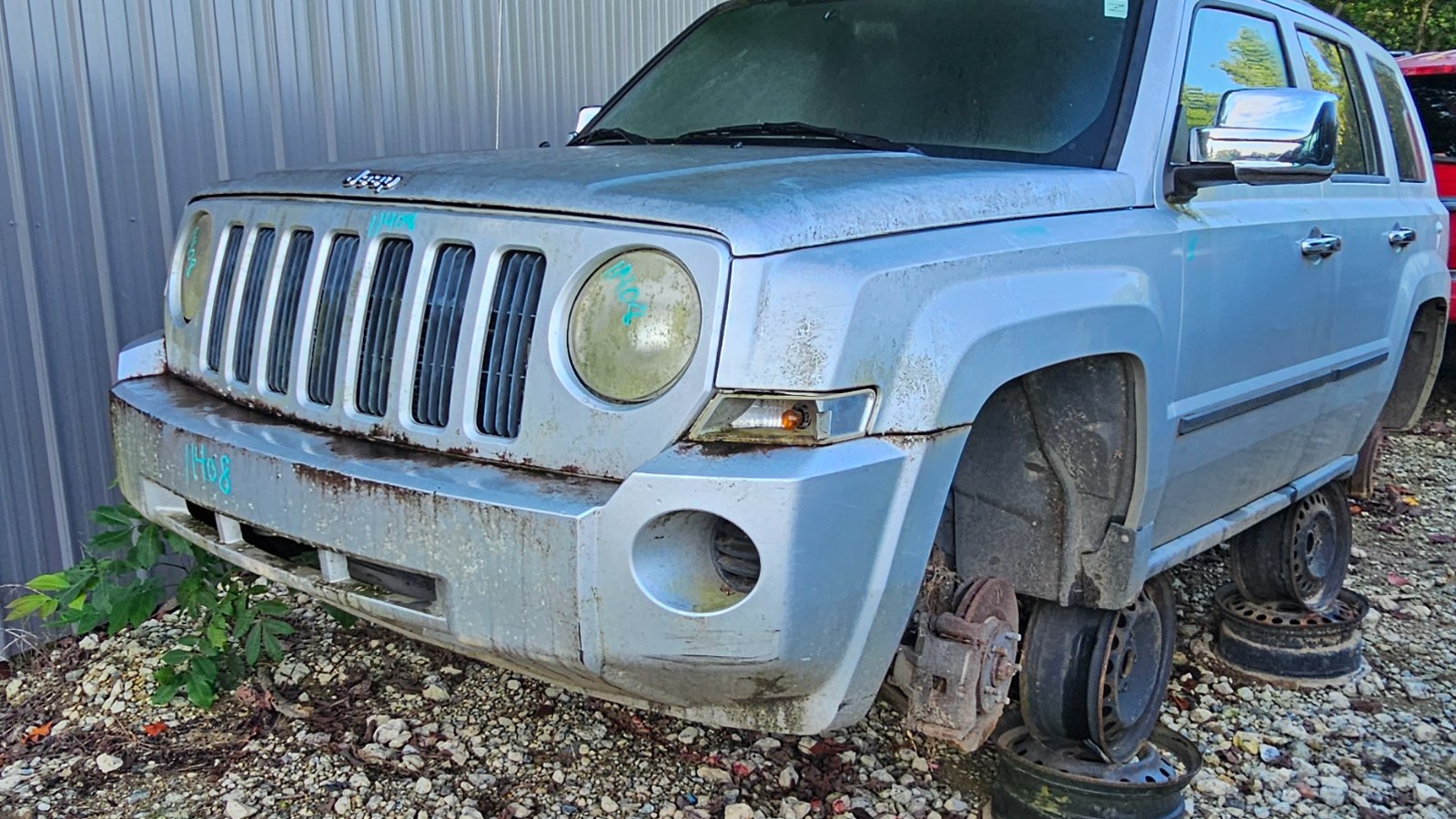 2008 JEEP Patriot
