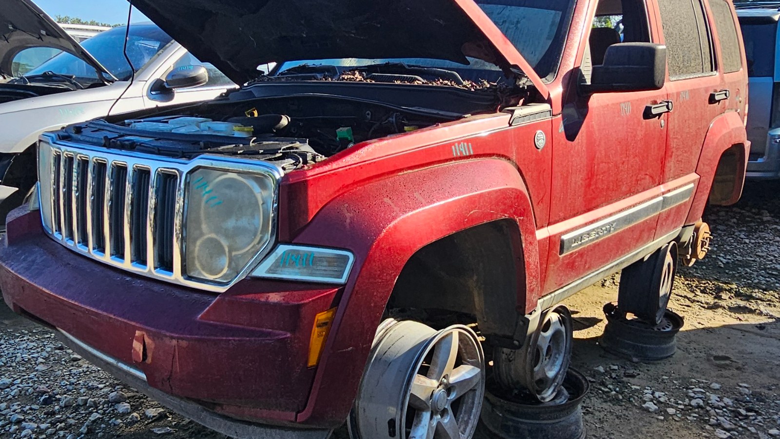 2012 JEEP Liberty