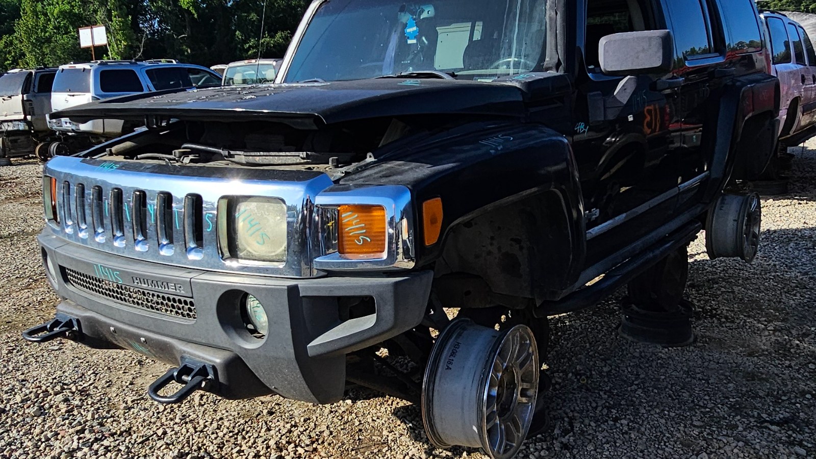 2007 HUMMER H3