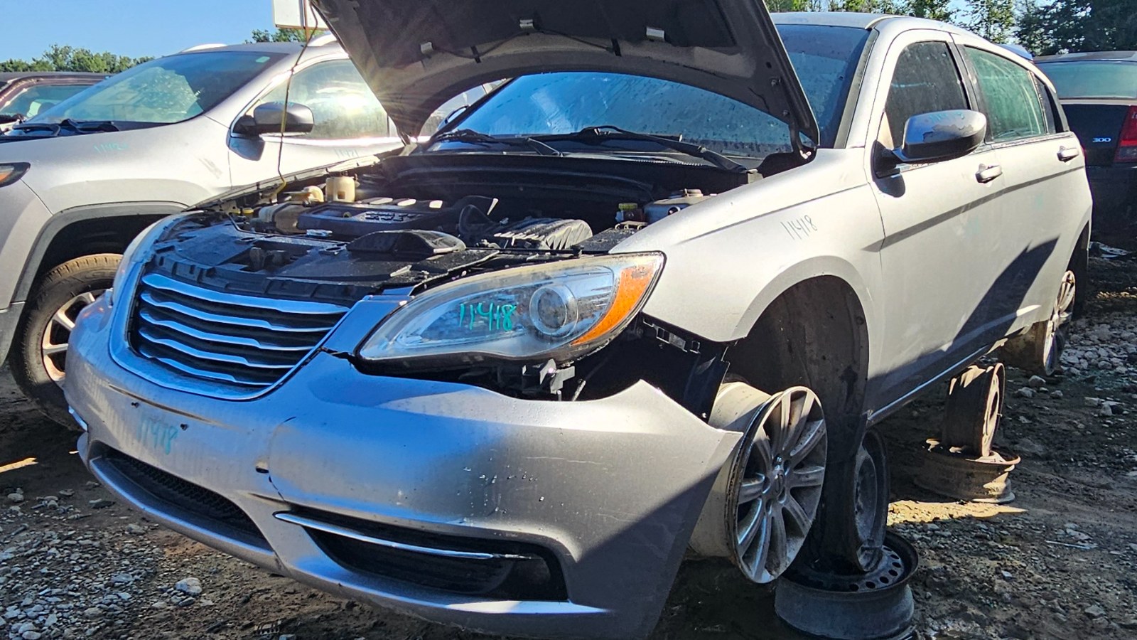 2013 CHRYSLER 200