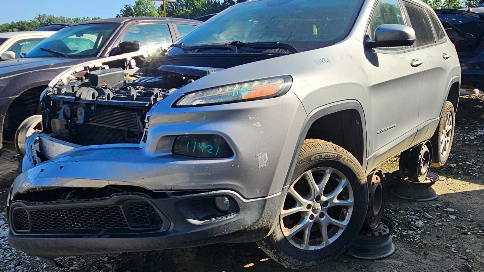 2014 JEEP Cherokee
