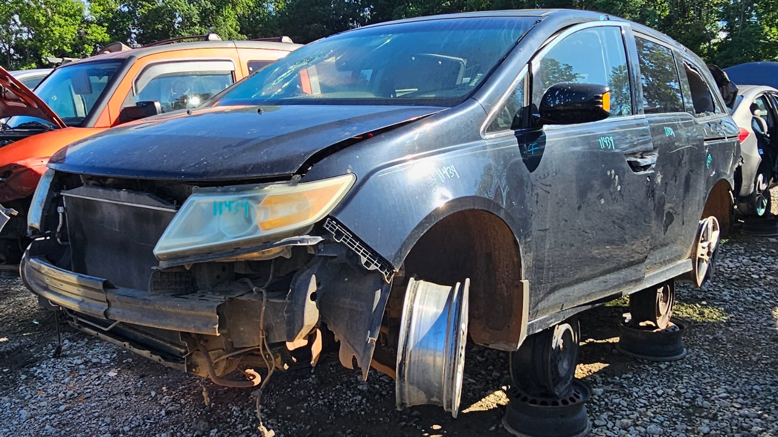 2011 HONDA Odyssey