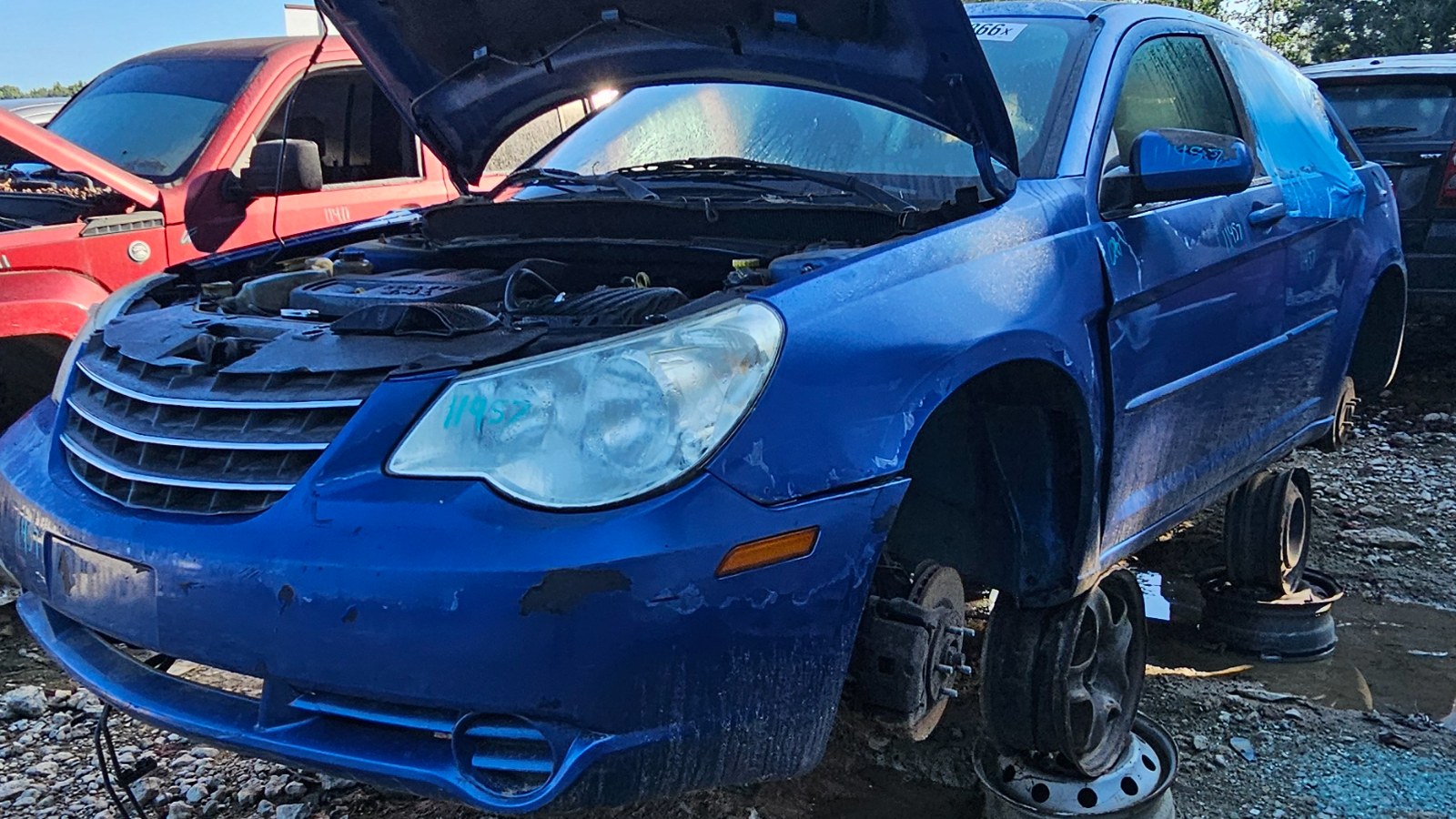 2007 CHRYSLER Sebring