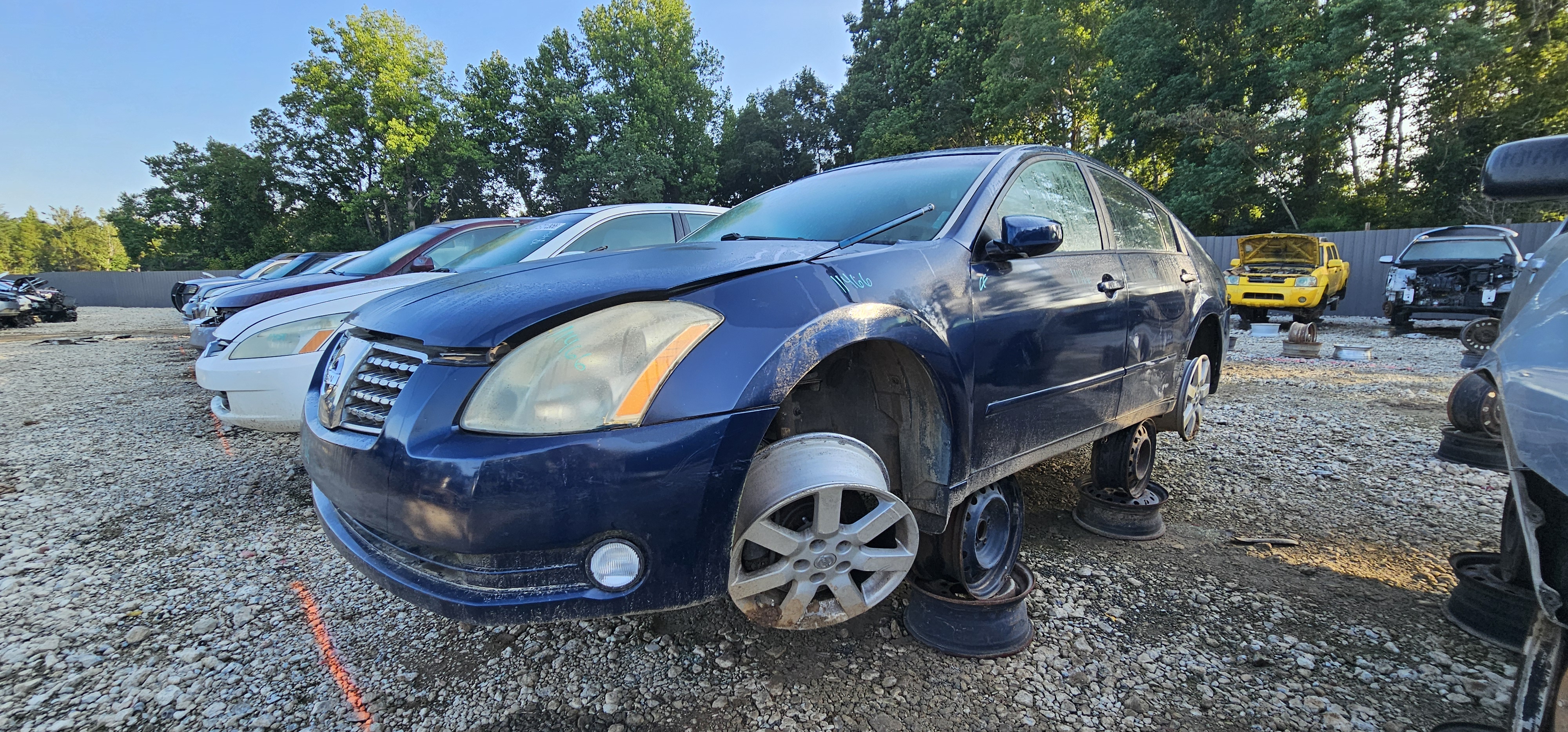 2006 NISSAN Maxima