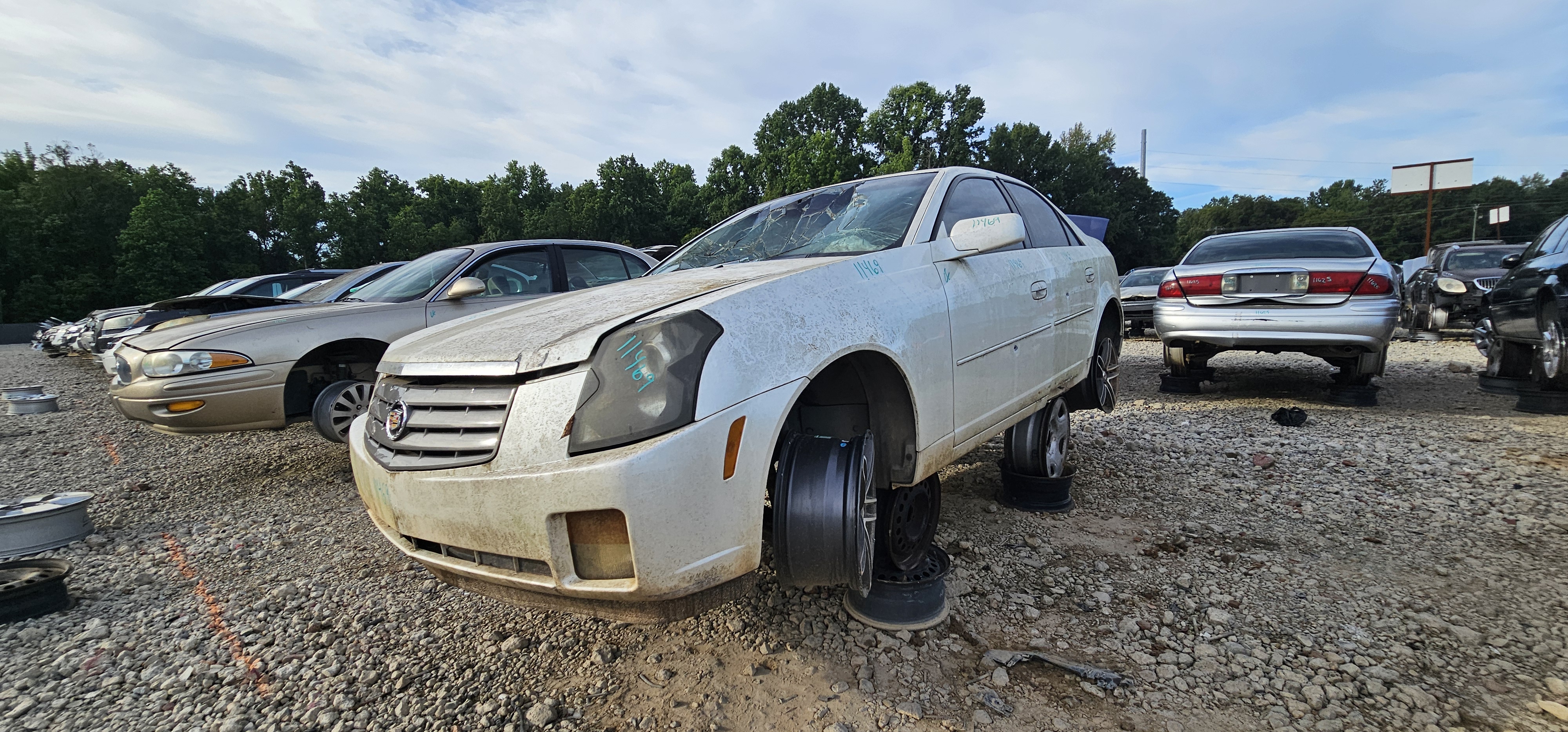 2005 CADILLAC Cts