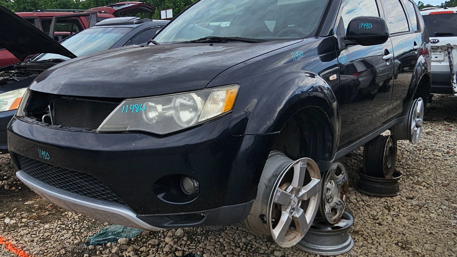 2007 MITSUBISHI Outlander
