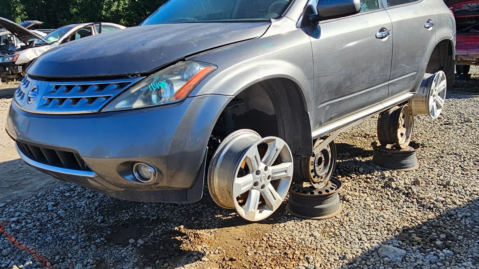 2006 NISSAN Murano