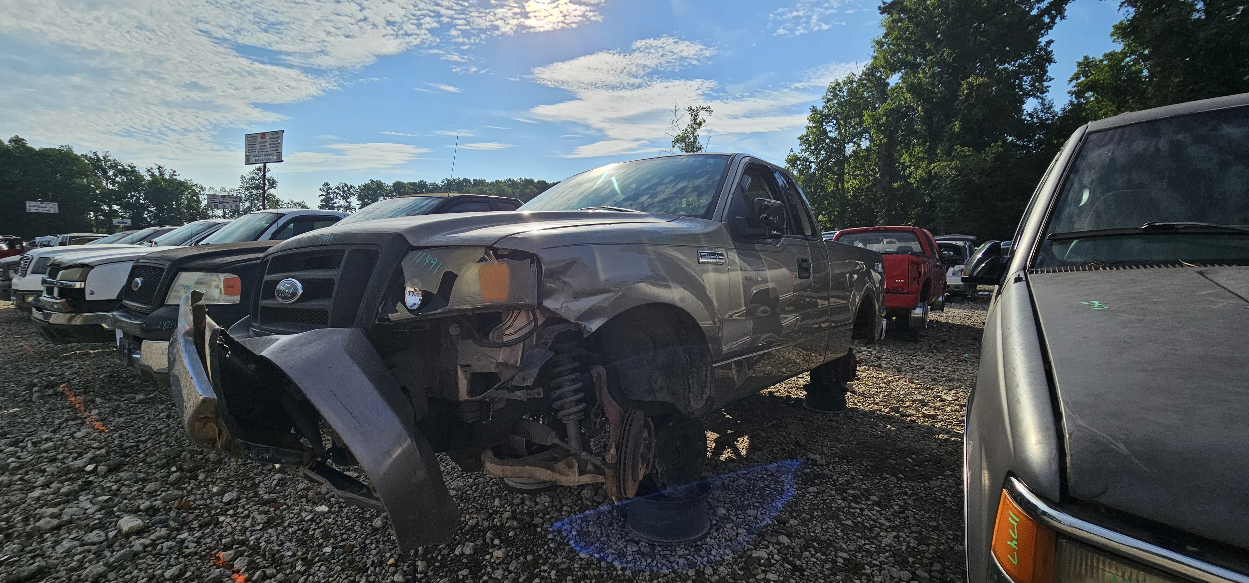 2004 FORD F-150