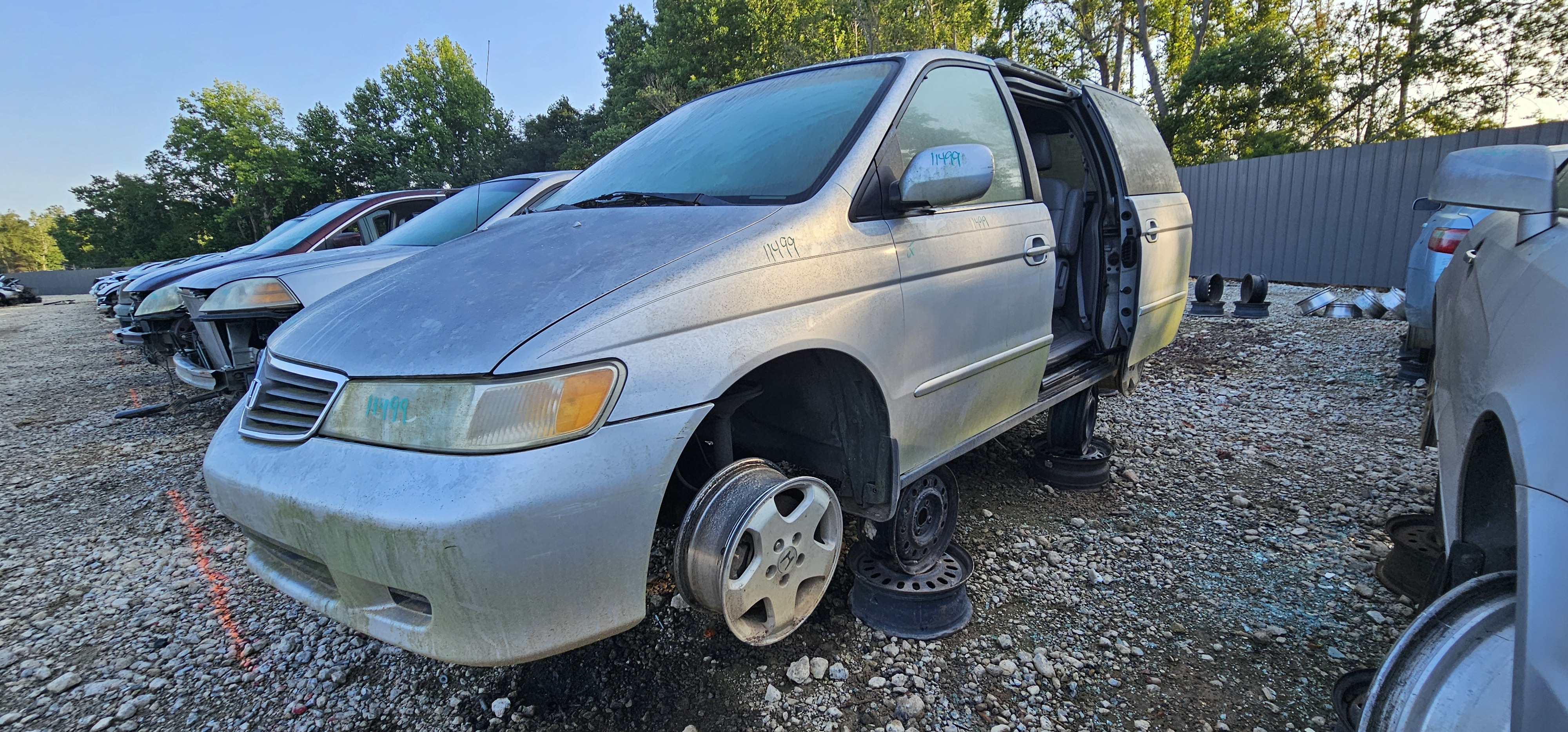 2001 HONDA Odyssey