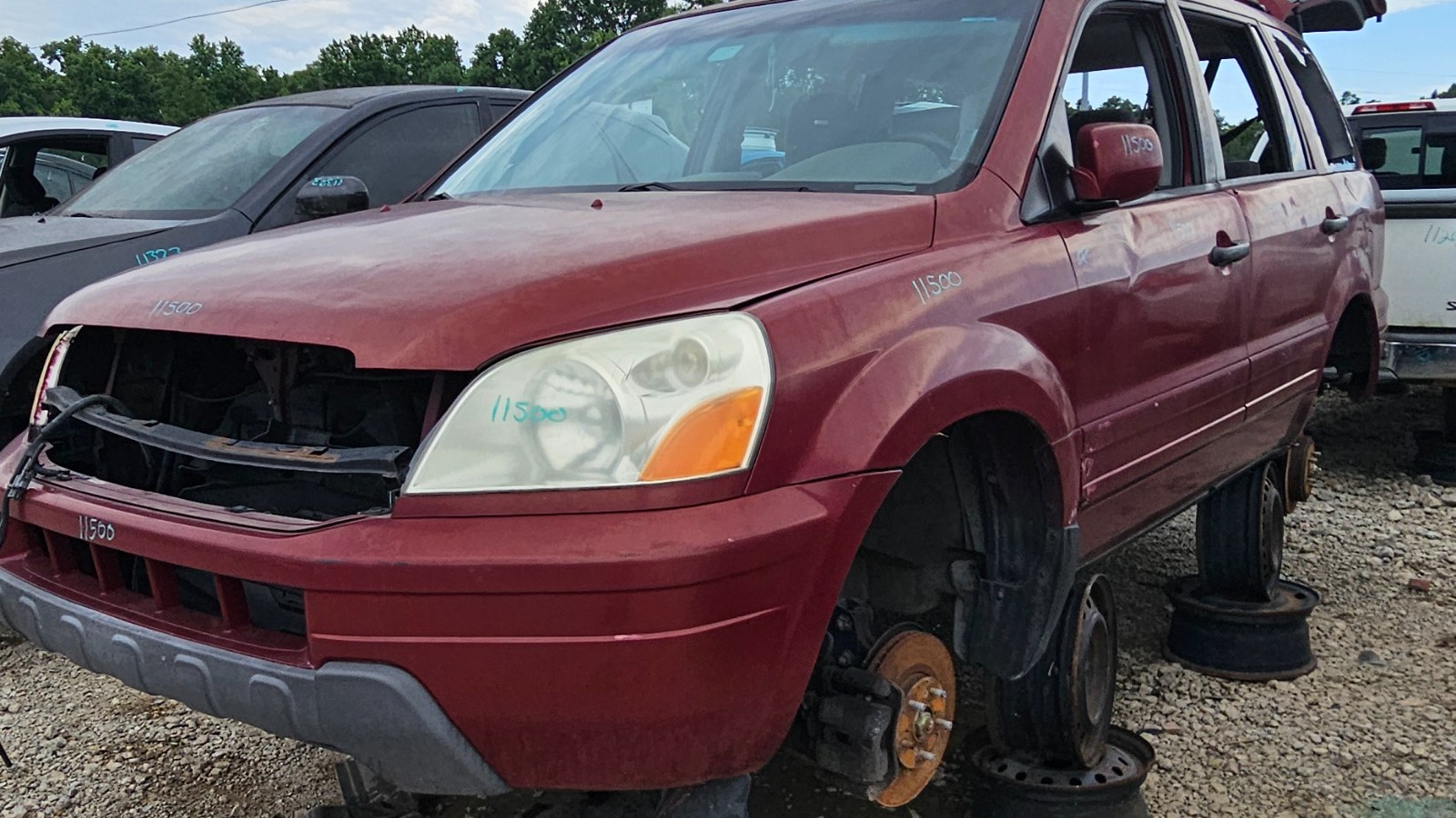 2003 HONDA Pilot