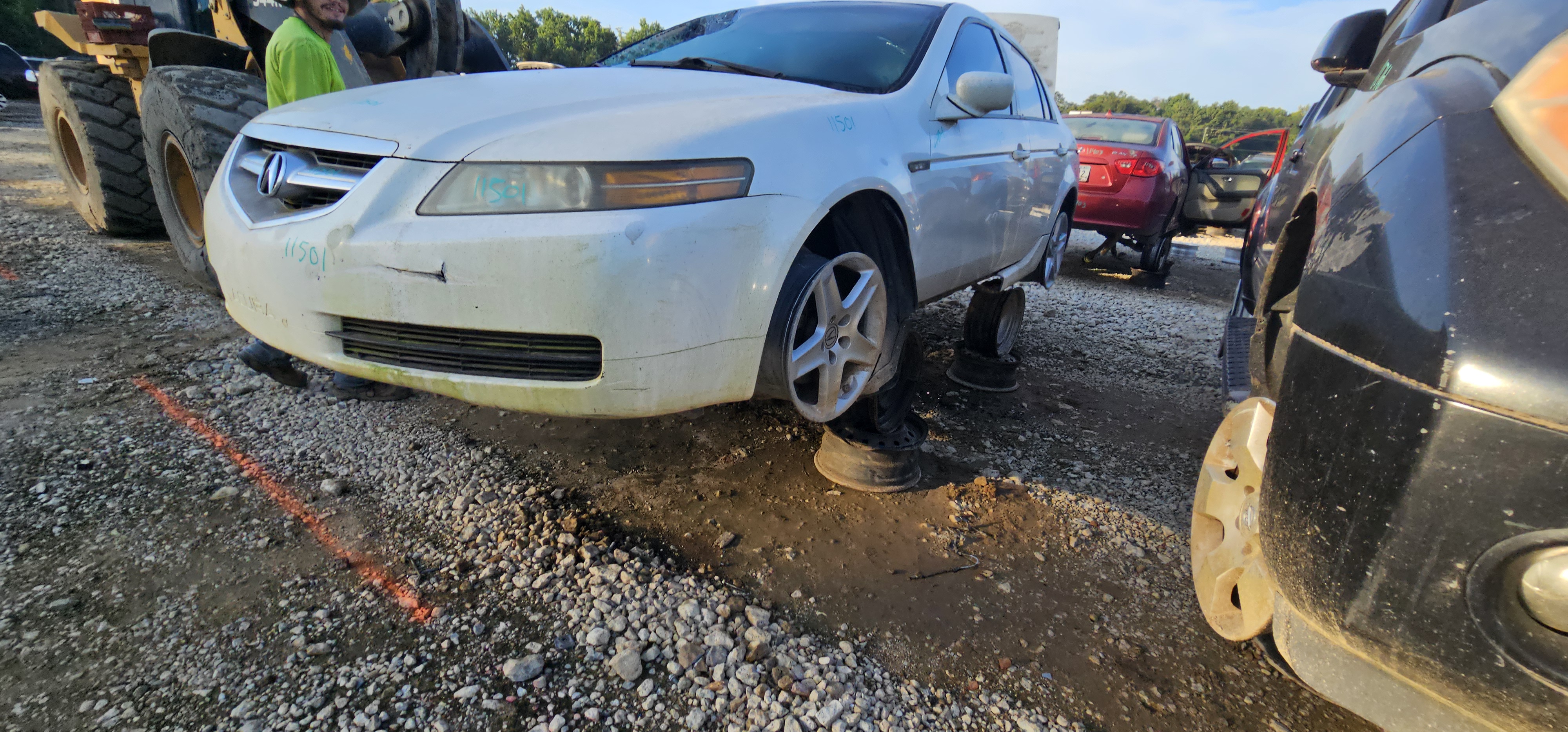 2005 ACURA Tl