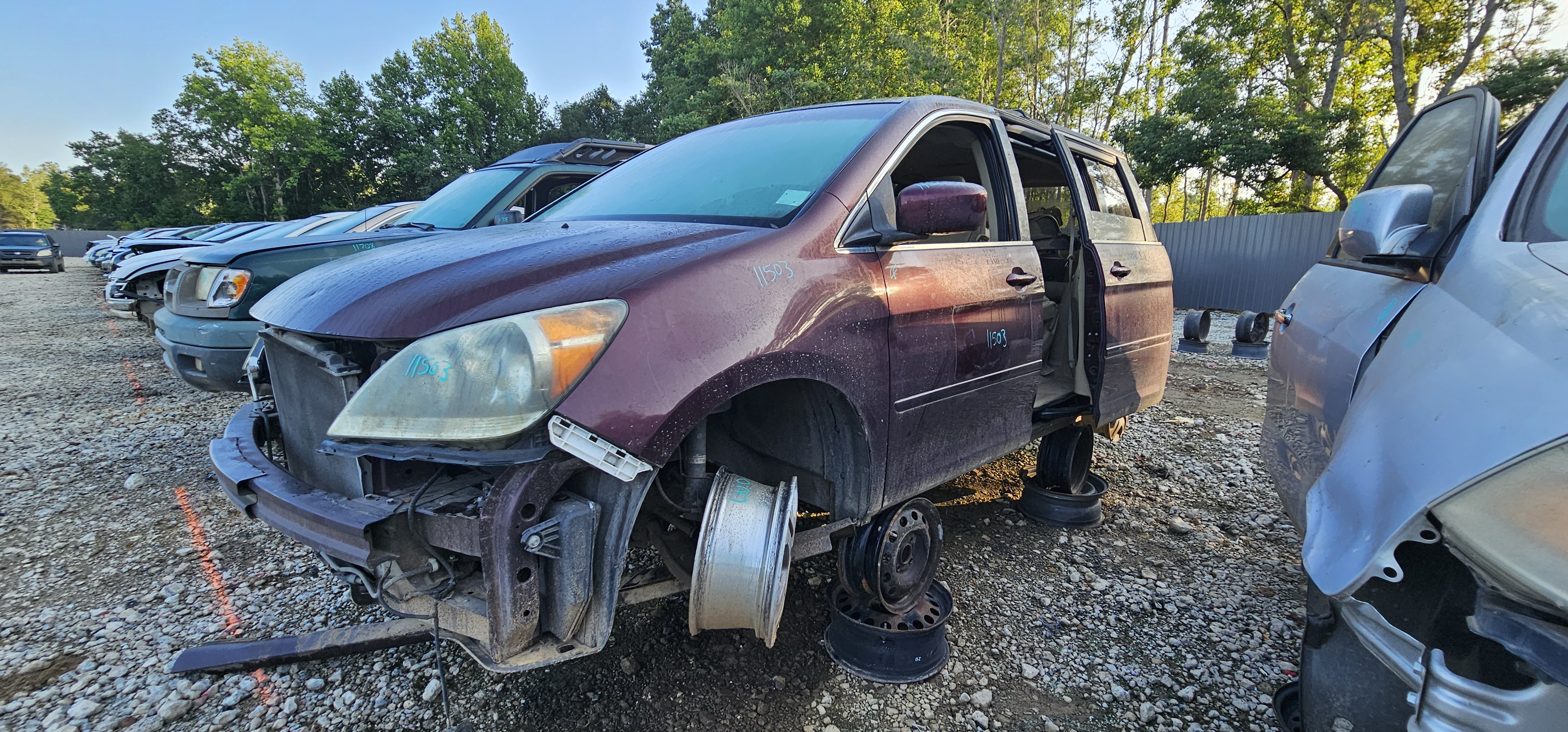 2008 HONDA Odyssey