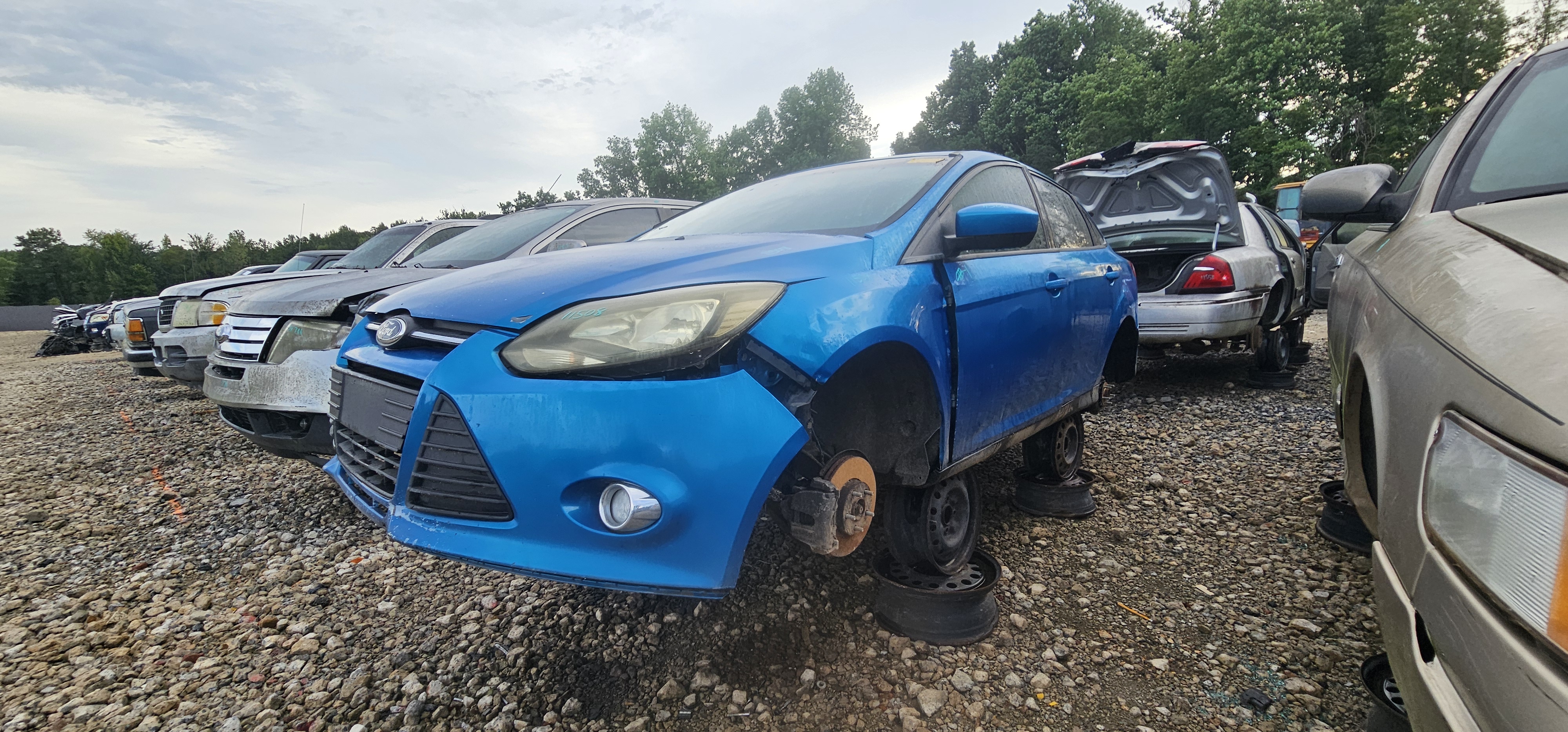 2012 FORD Focus