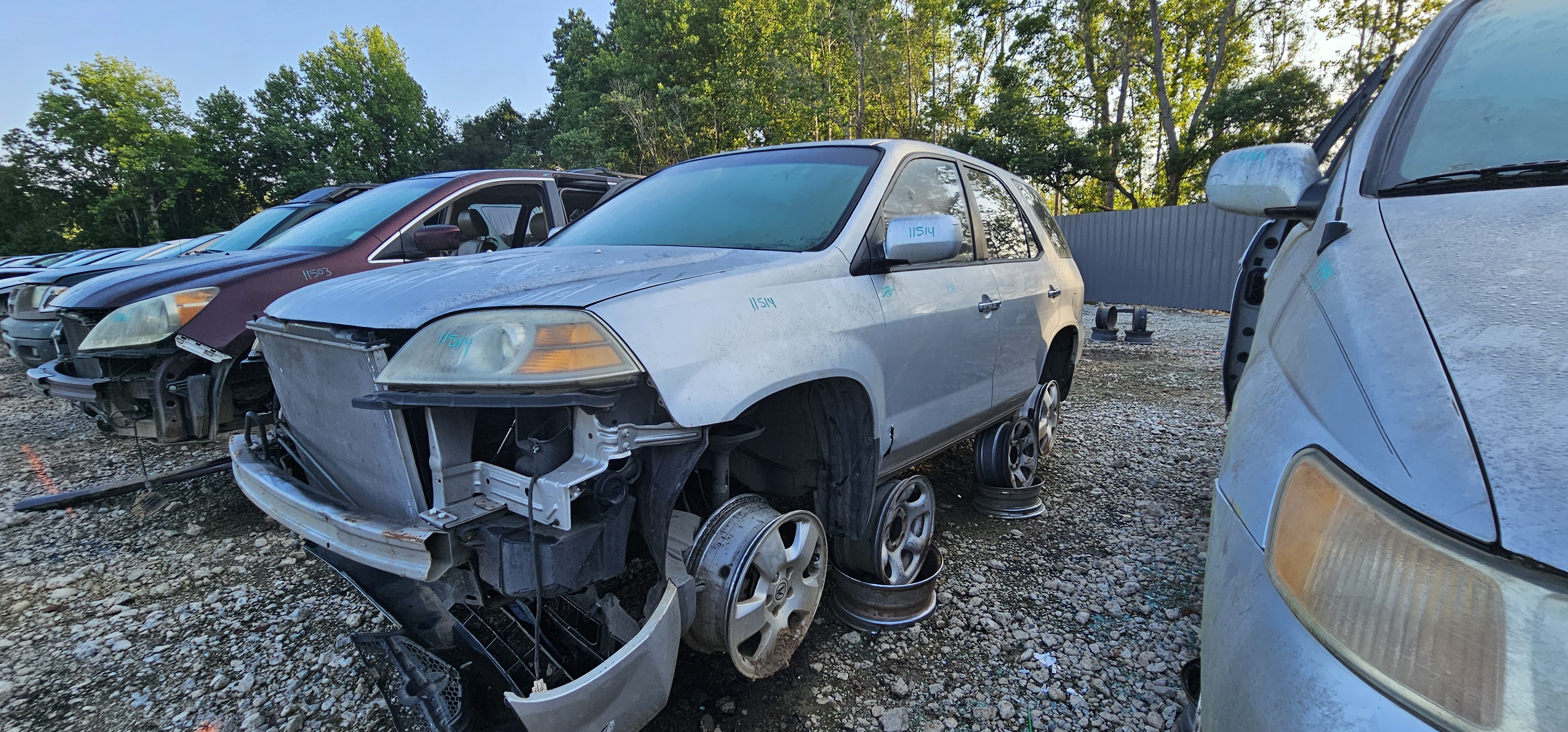 2004 ACURA Mdx