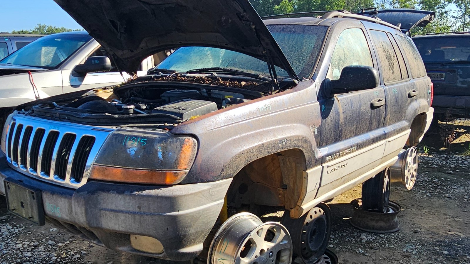 2000 JEEP Grand Cherokee