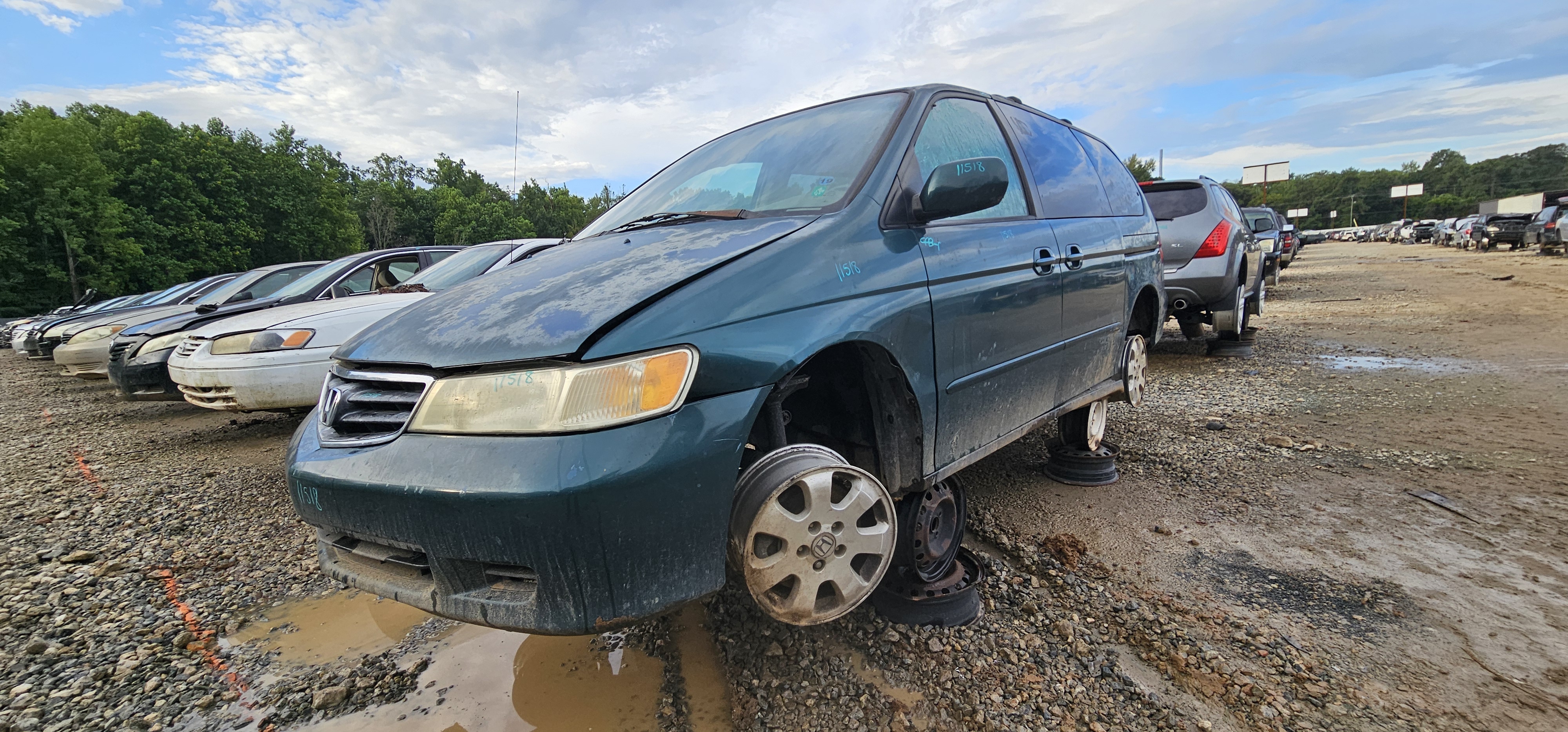 2002 HONDA Odyssey
