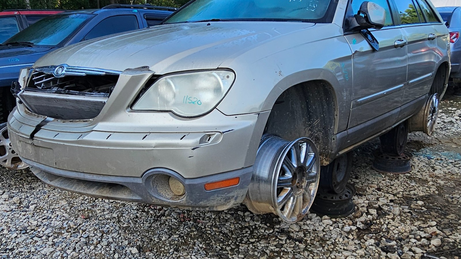 2007 CHRYSLER Pacifica