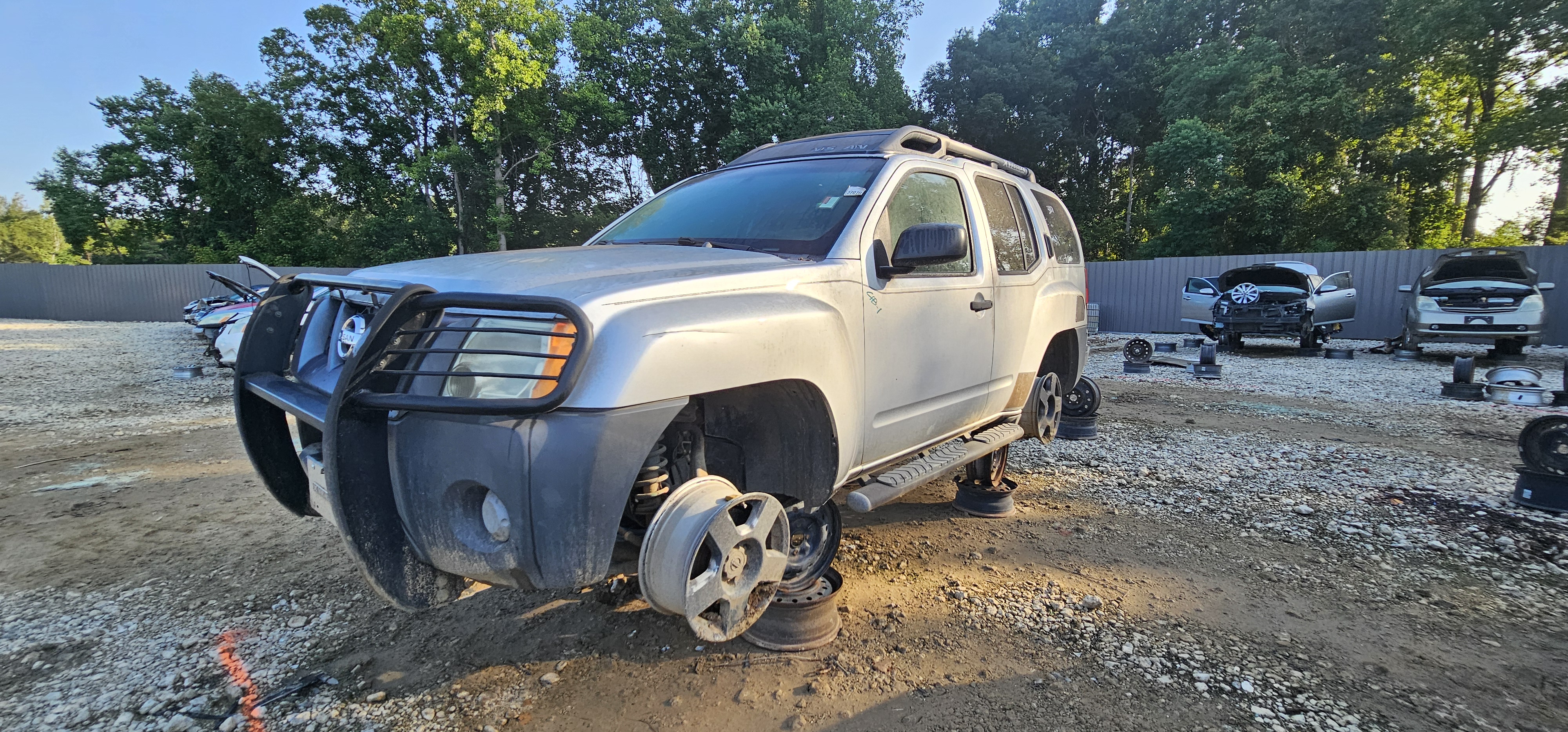 2007 NISSAN Xterra
